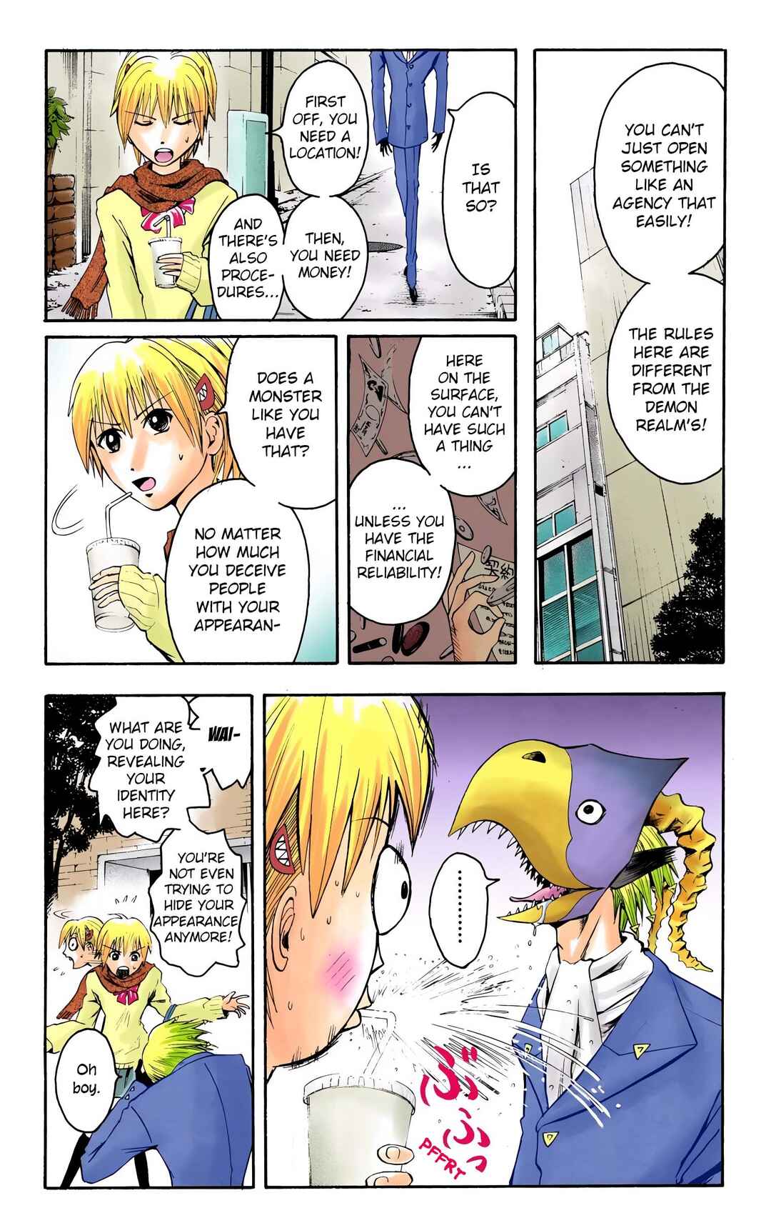 Page 6 Chapter 7 Neuro: Supernatural Detective (Official Colored)