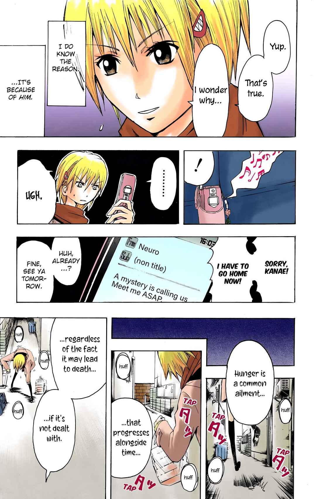 Page 3 Chapter 4 Neuro: Supernatural Detective (Official Colored)