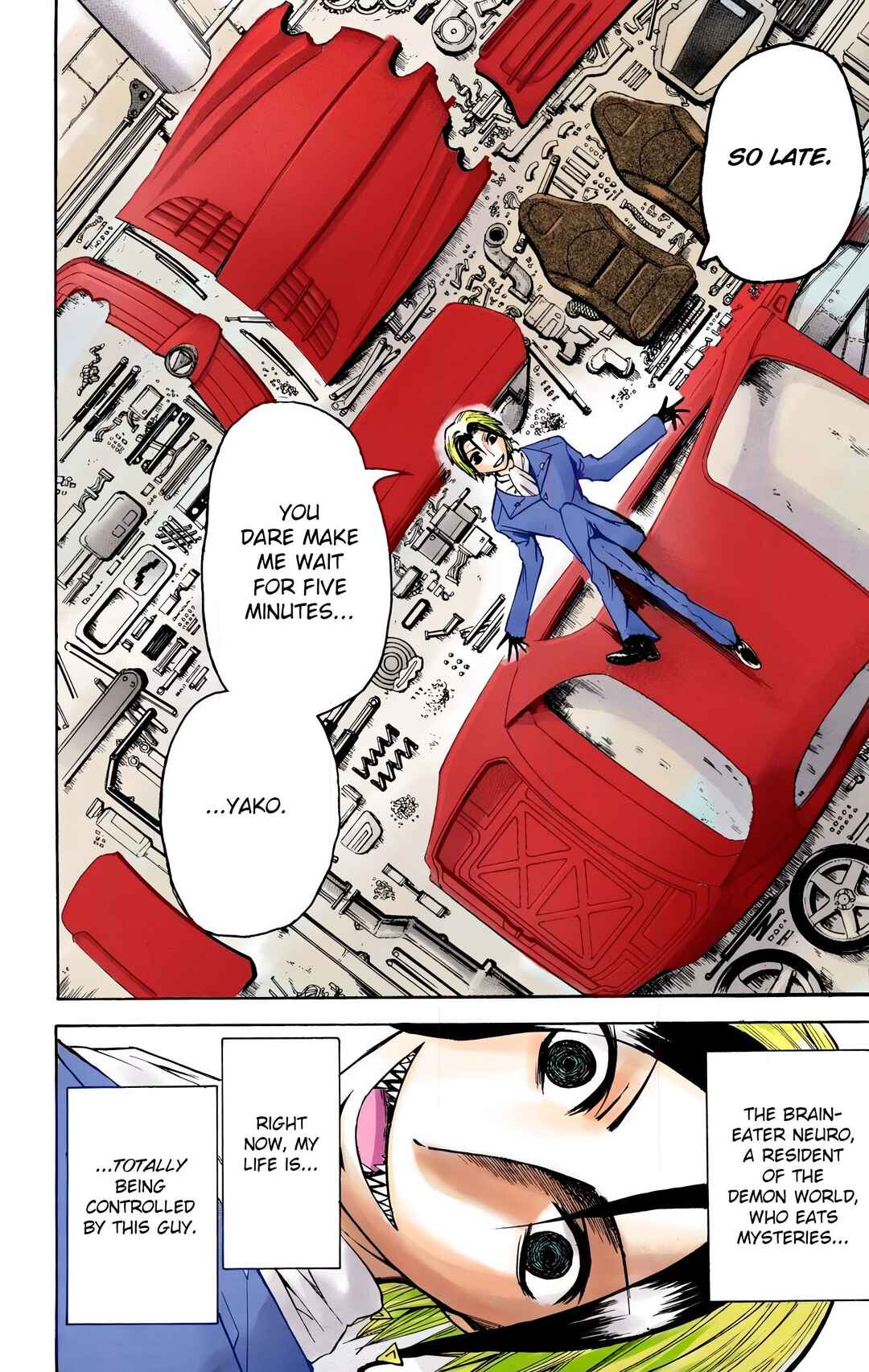 Page 4 Chapter 4 Neuro: Supernatural Detective (Official Colored)