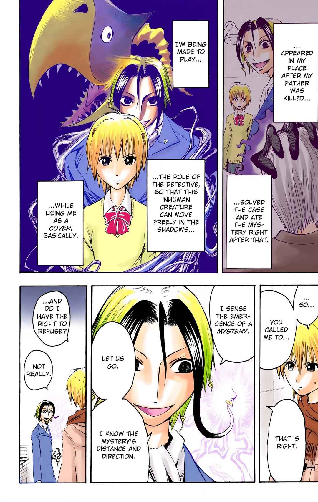 Page 6 Chapter 4 Neuro: Supernatural Detective (Official Colored)