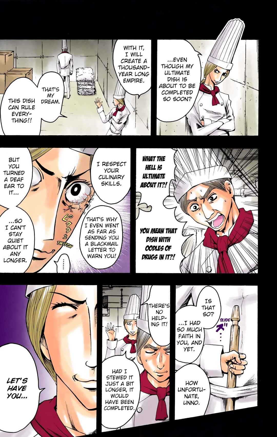 Page 11 Chapter 6 Neuro: Supernatural Detective (Official Colored)