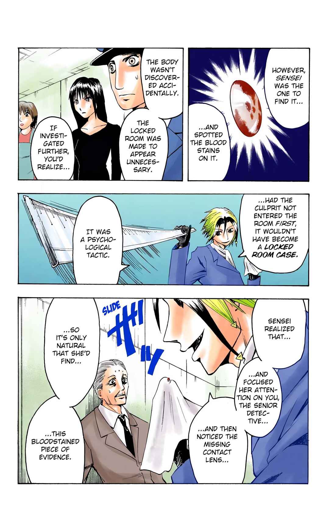 Page 10 Chapter 3 Neuro: Supernatural Detective (Official Colored)