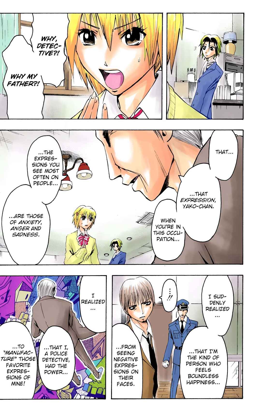 Page 15 Chapter 3 Neuro: Supernatural Detective (Official Colored)