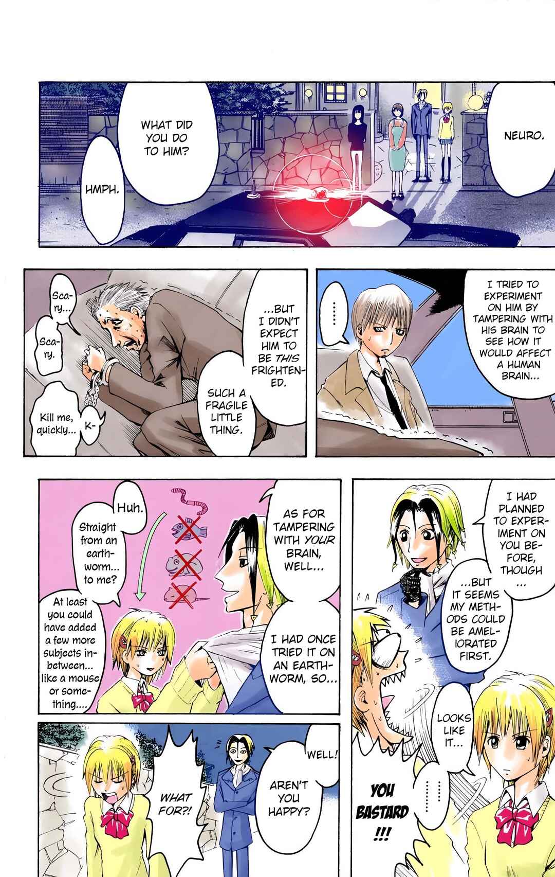 Page 20 Chapter 3 Neuro: Supernatural Detective (Official Colored)