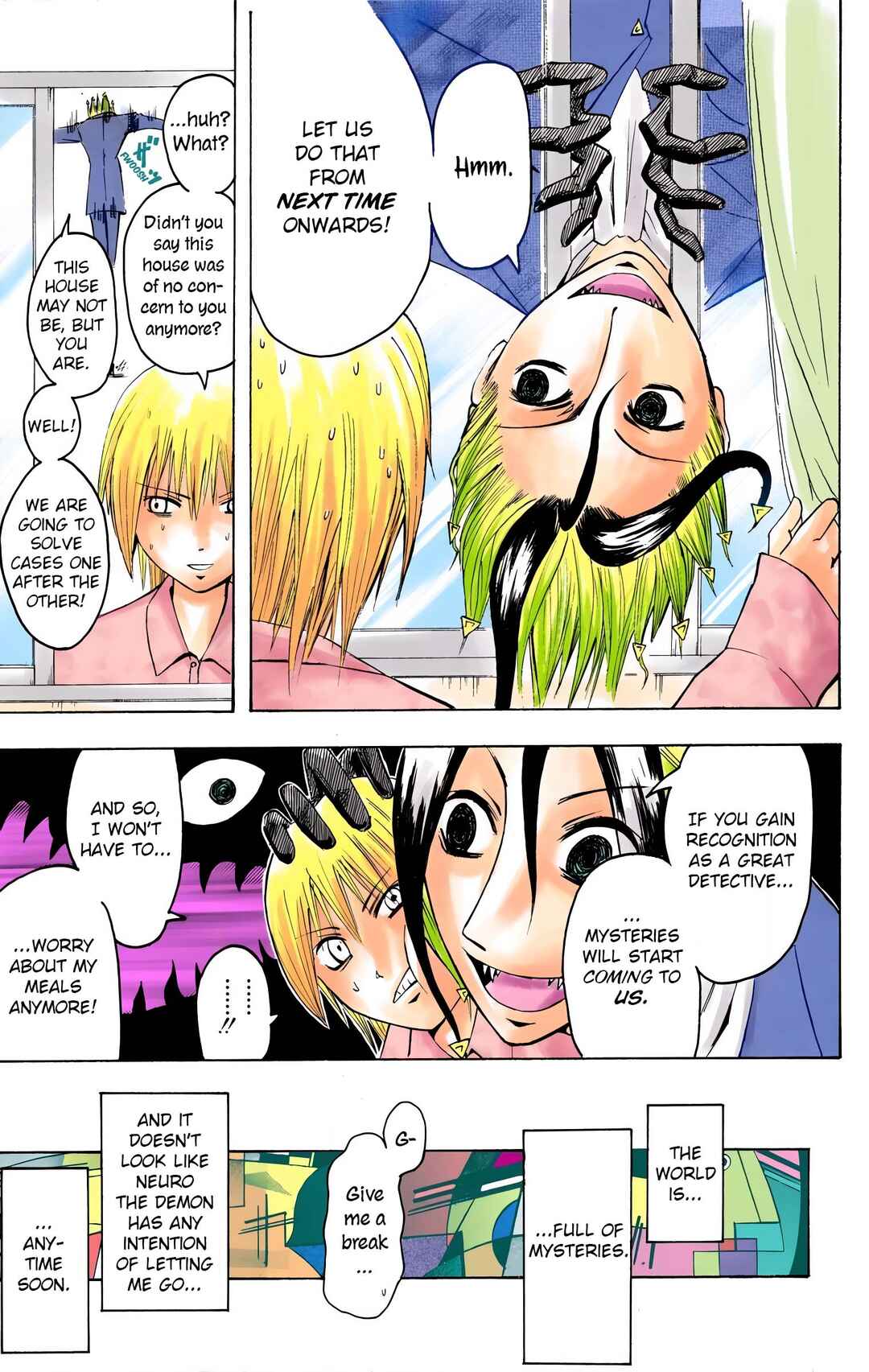 Page 23 Chapter 3 Neuro: Supernatural Detective (Official Colored)