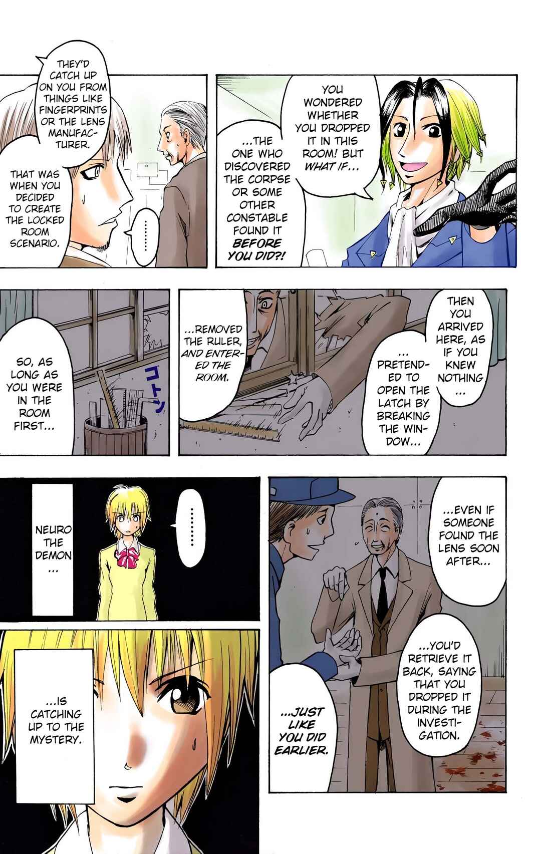 Page 9 Chapter 3 Neuro: Supernatural Detective (Official Colored)