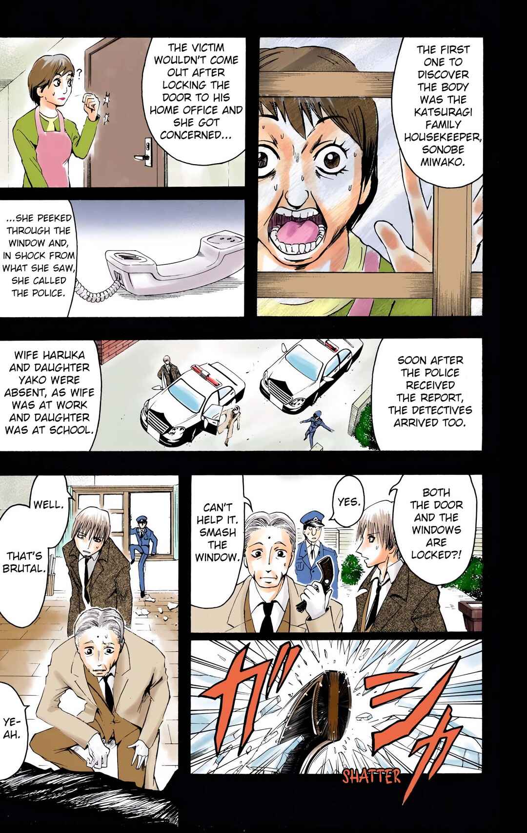 Page 13 Chapter 2 Neuro: Supernatural Detective (Official Colored)