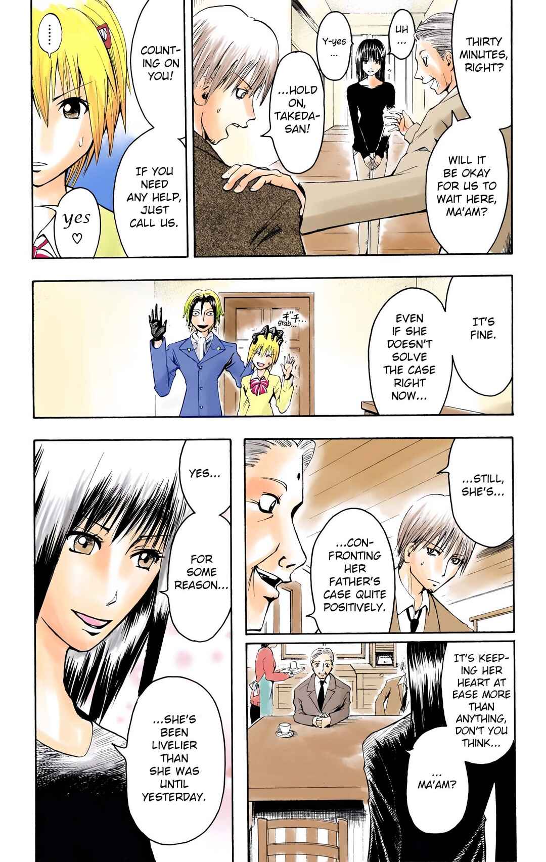 Page 6 Chapter 2 Neuro: Supernatural Detective (Official Colored)