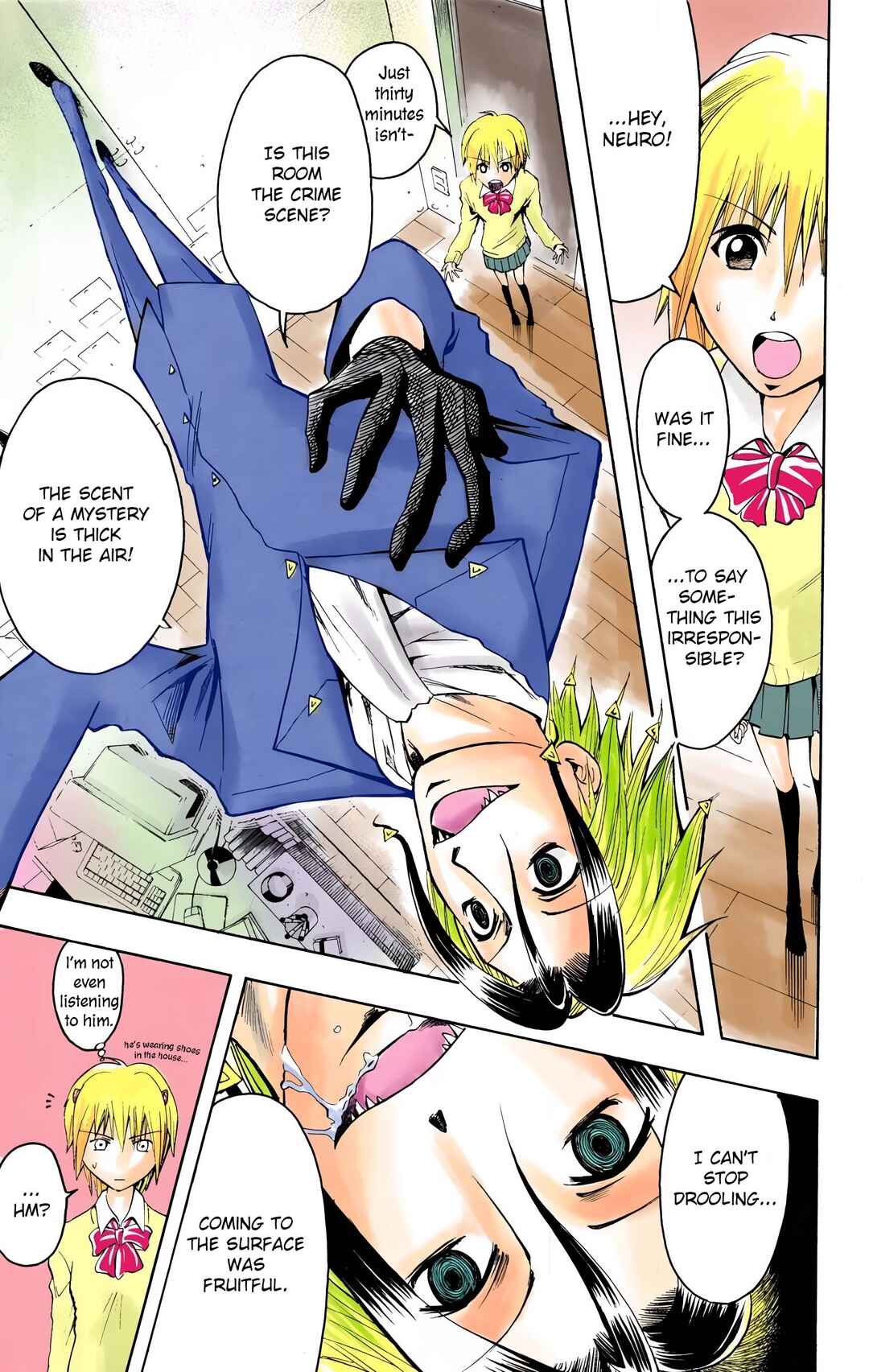 Page 7 Chapter 2 Neuro: Supernatural Detective (Official Colored)