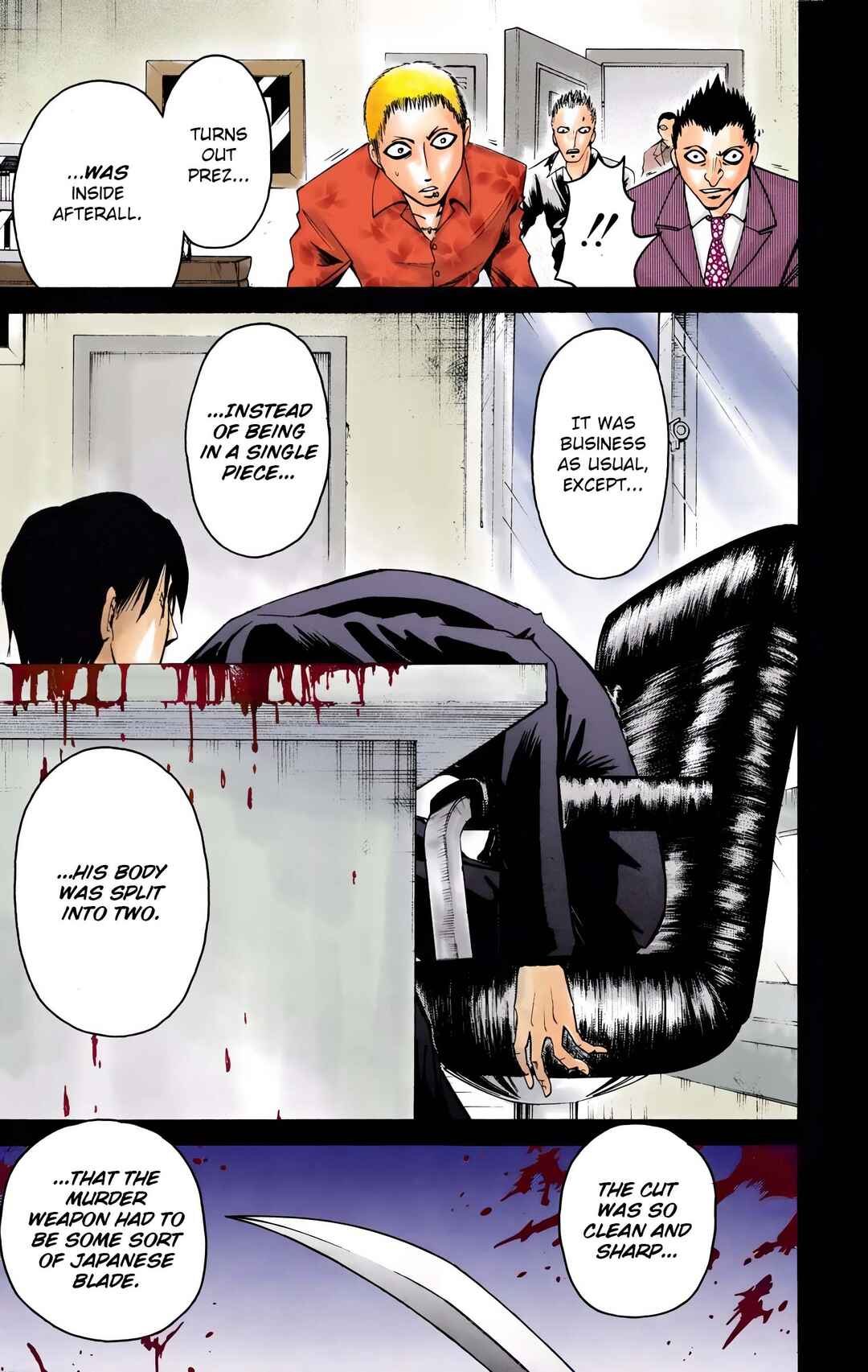 Page 10 Chapter 8 Neuro: Supernatural Detective (Official Colored)