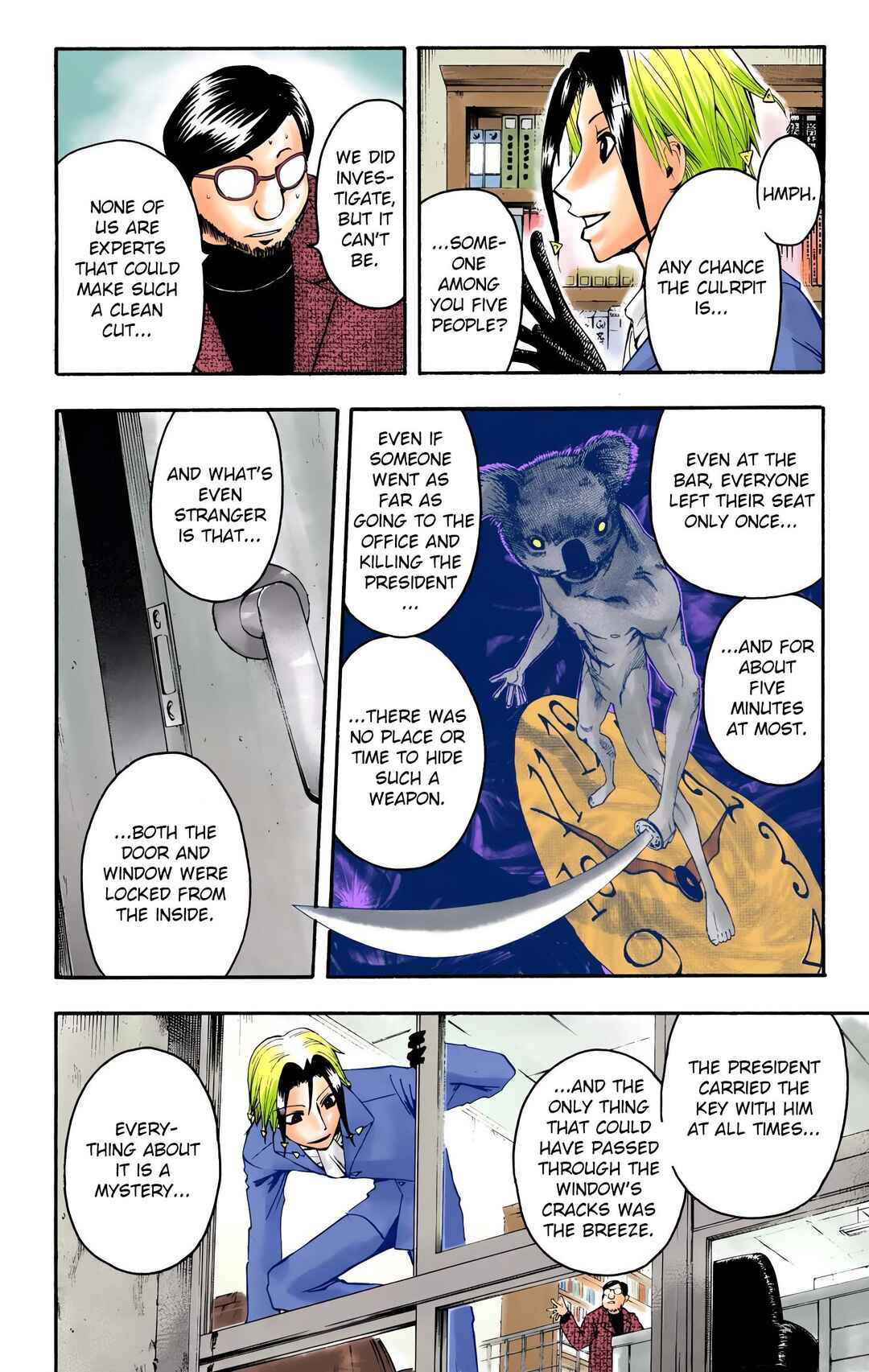 Page 11 Chapter 8 Neuro: Supernatural Detective (Official Colored)
