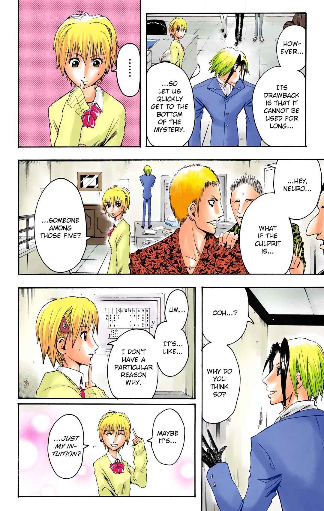 Page 17 Chapter 8 Neuro: Supernatural Detective (Official Colored)