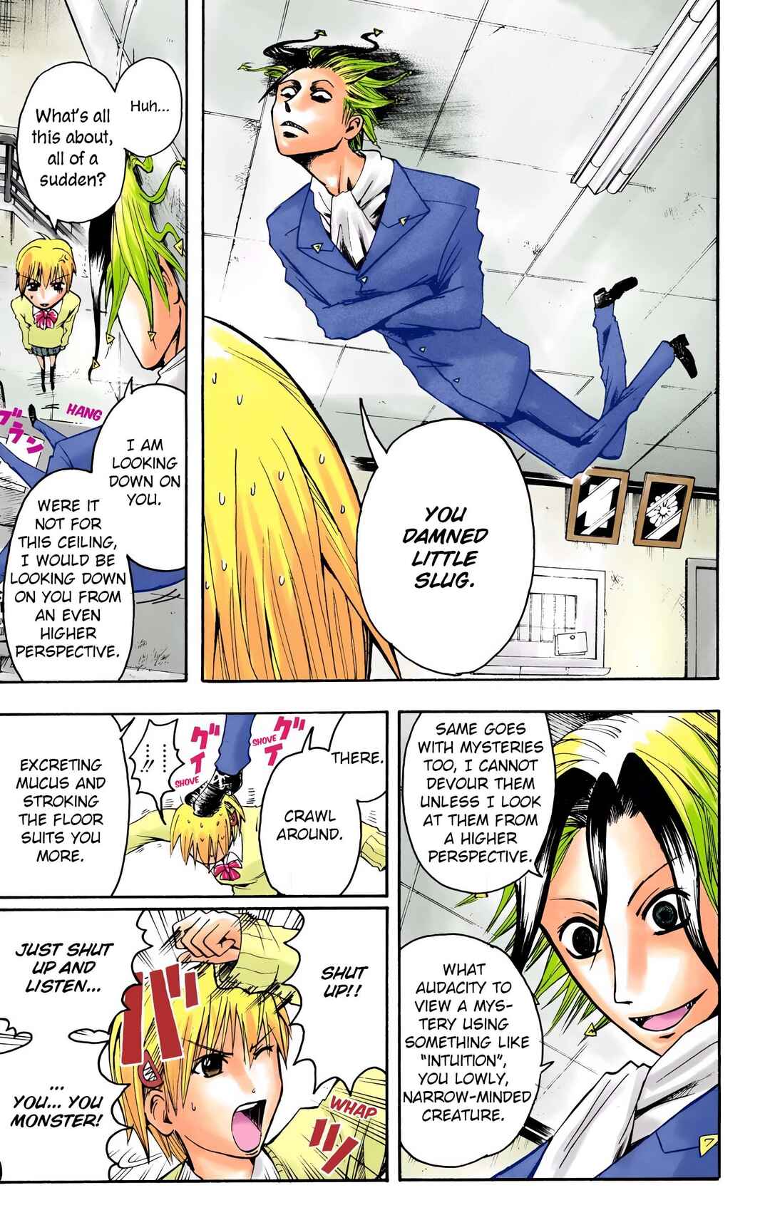 Page 18 Chapter 8 Neuro: Supernatural Detective (Official Colored)
