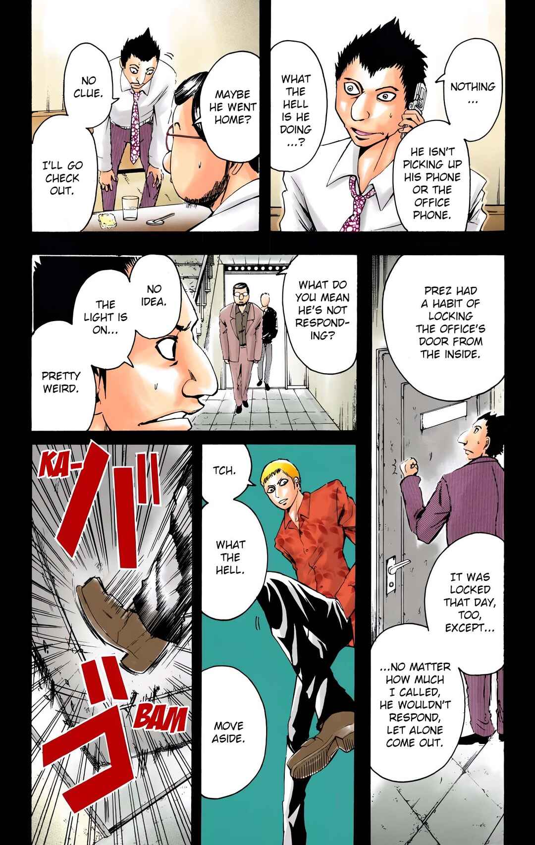 Page 9 Chapter 8 Neuro: Supernatural Detective (Official Colored)