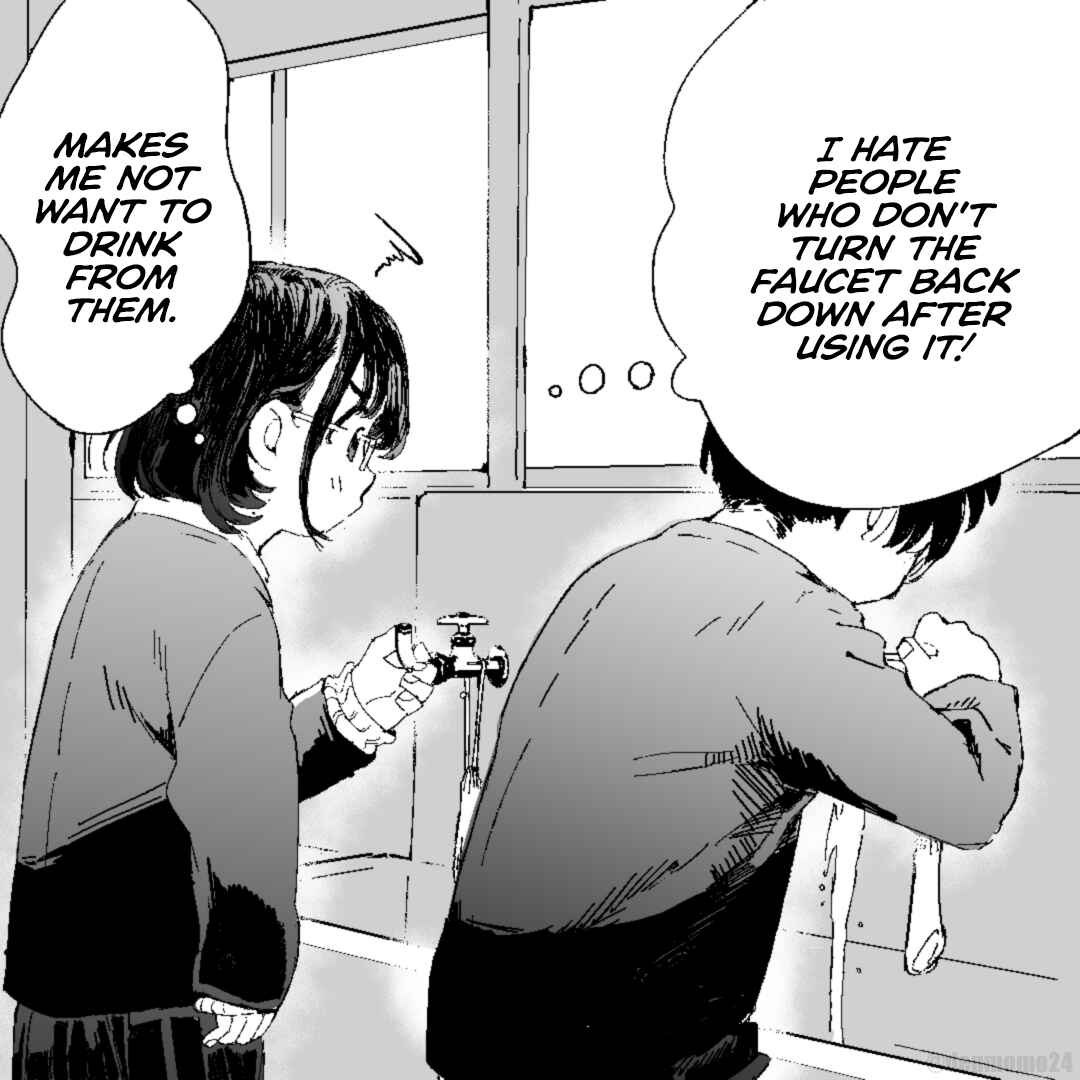 Page 1 Chapter Unknown_5a2a A Clean-Freak Girls Exception