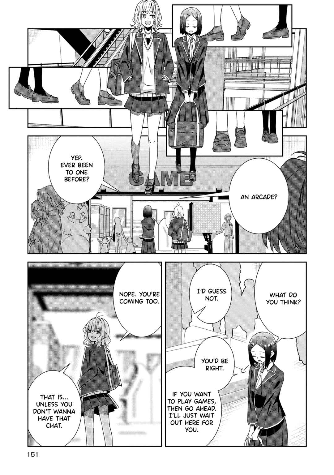 Page 11 Chapter 7 Yurizukushi no Kyoushitsu de