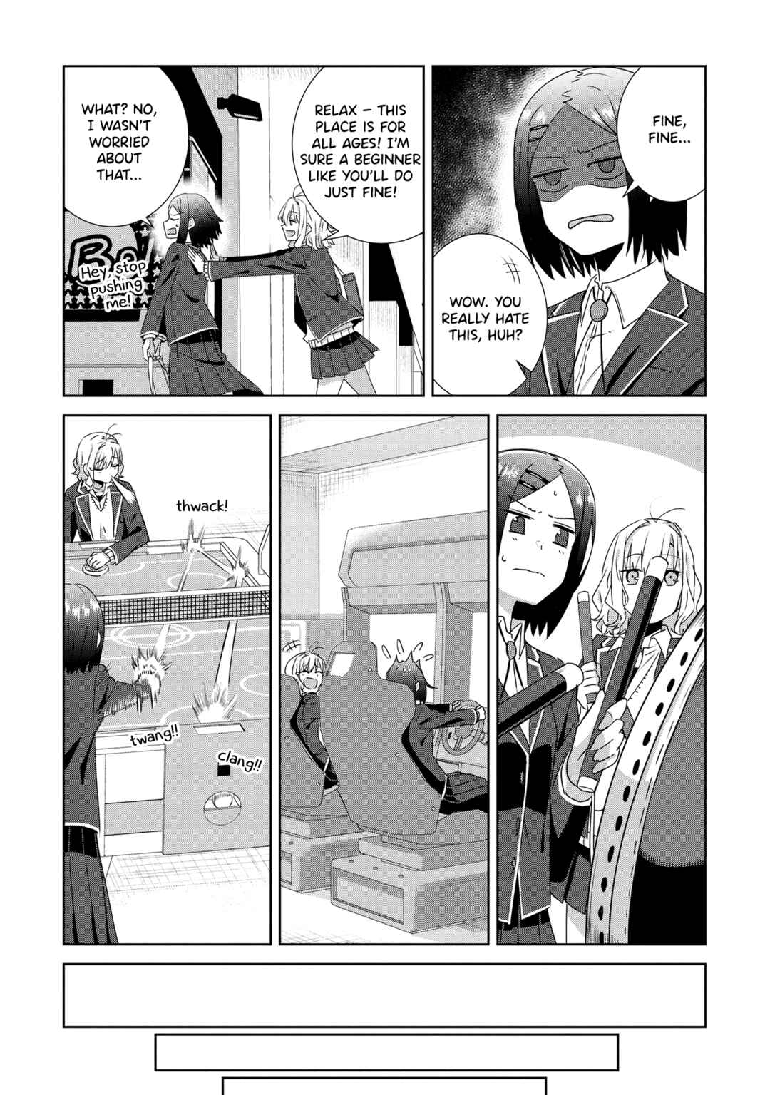 Page 12 Chapter 7 Yurizukushi no Kyoushitsu de