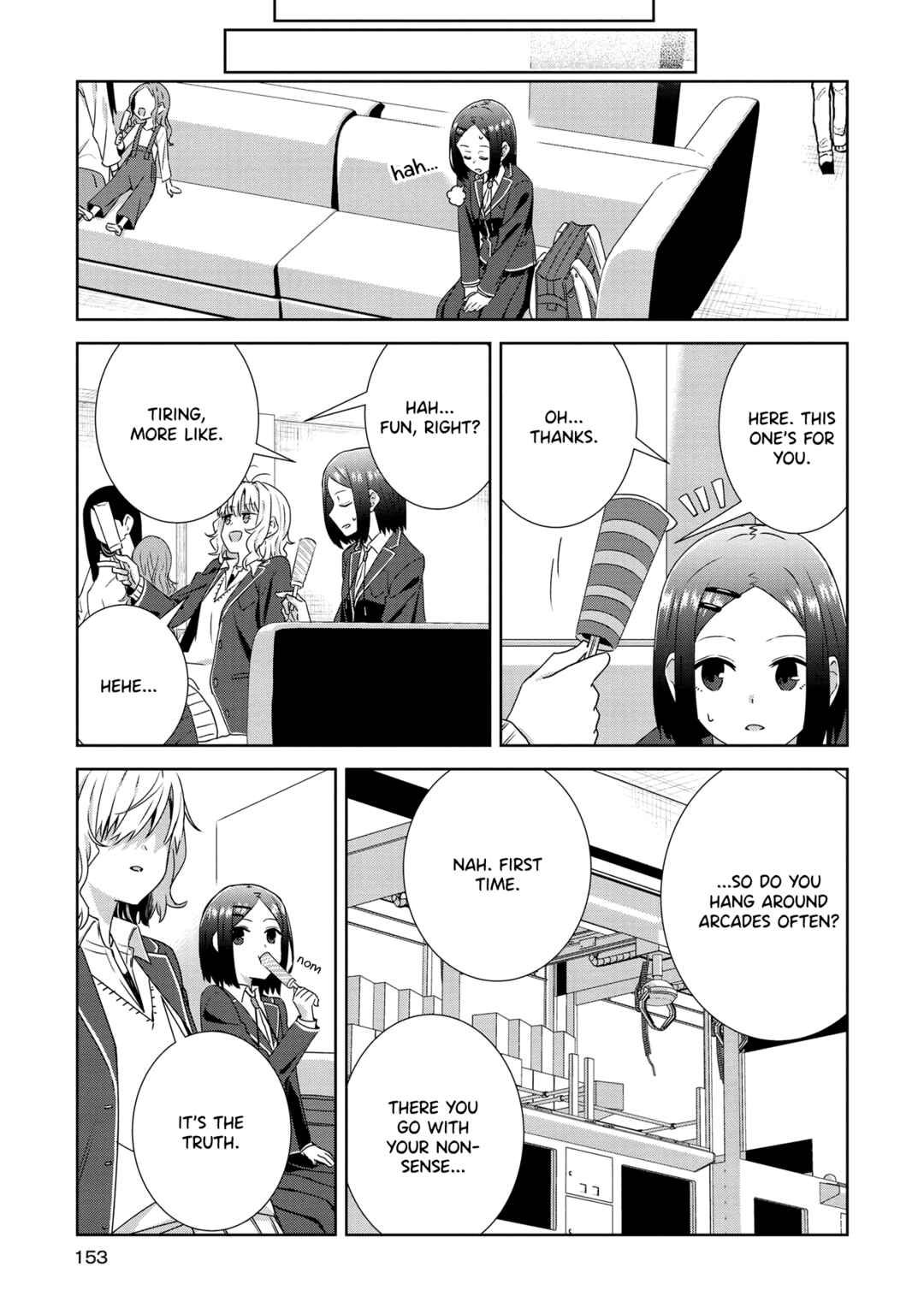 Page 13 Chapter 7 Yurizukushi no Kyoushitsu de