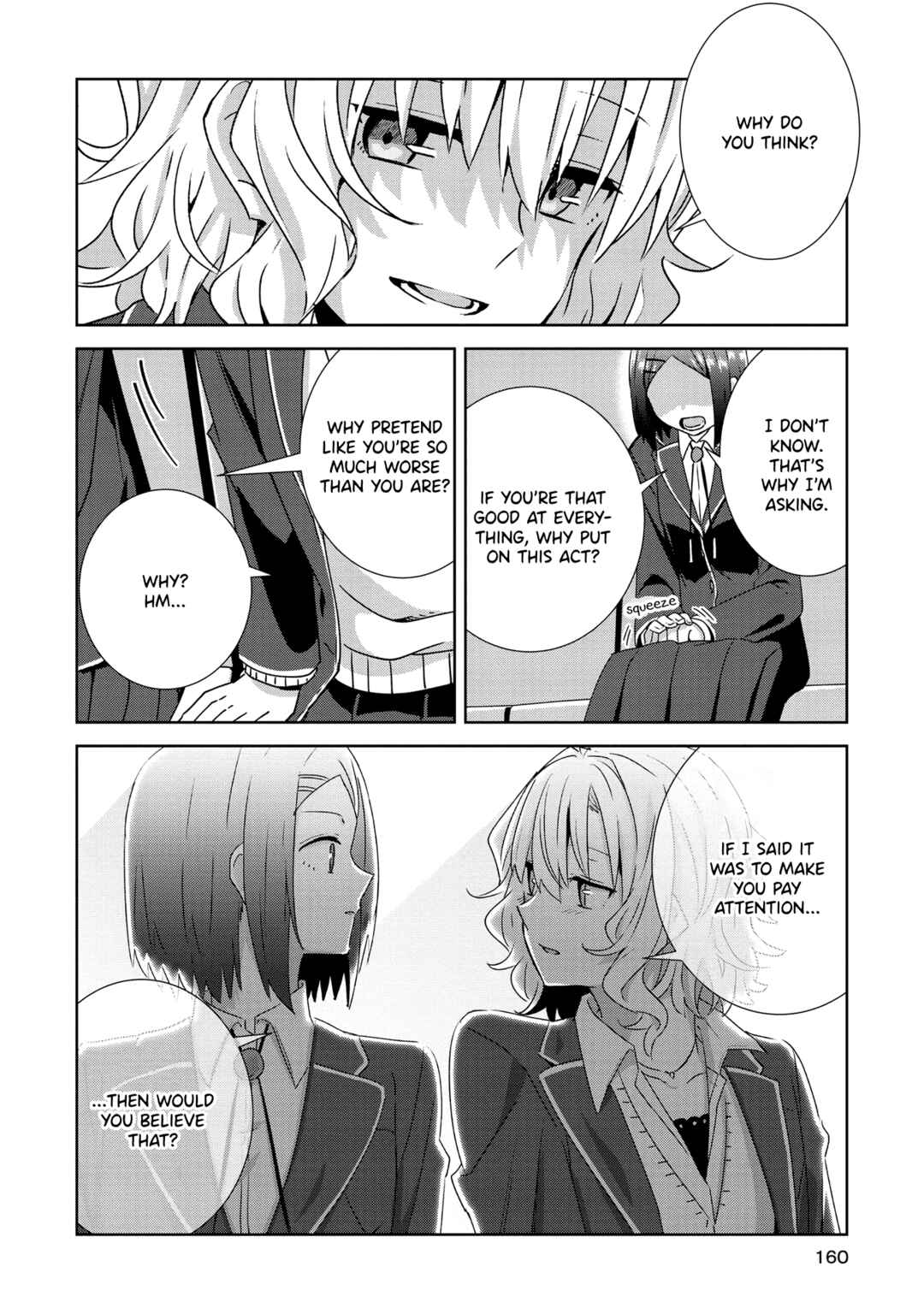 Page 20 Chapter 7 Yurizukushi no Kyoushitsu de