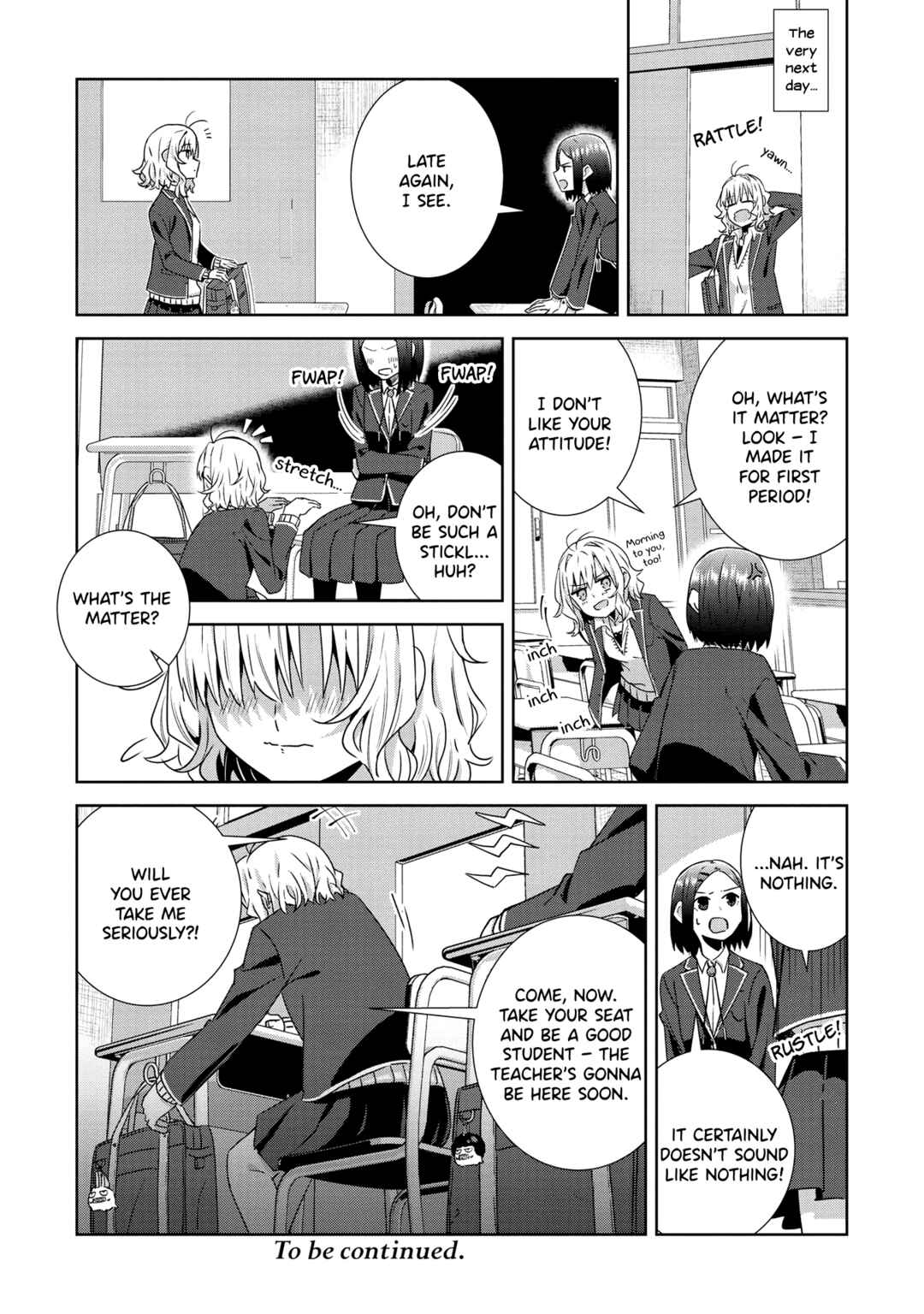 Page 22 Chapter 7 Yurizukushi no Kyoushitsu de