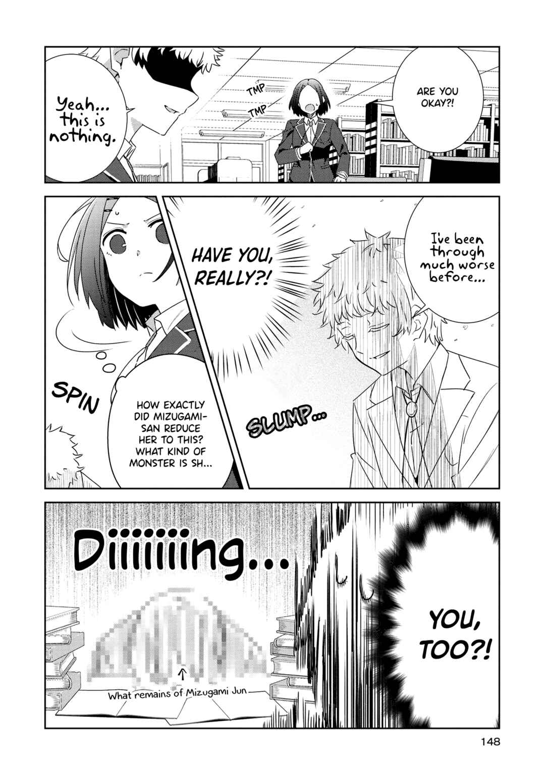 Page 8 Chapter 7 Yurizukushi no Kyoushitsu de