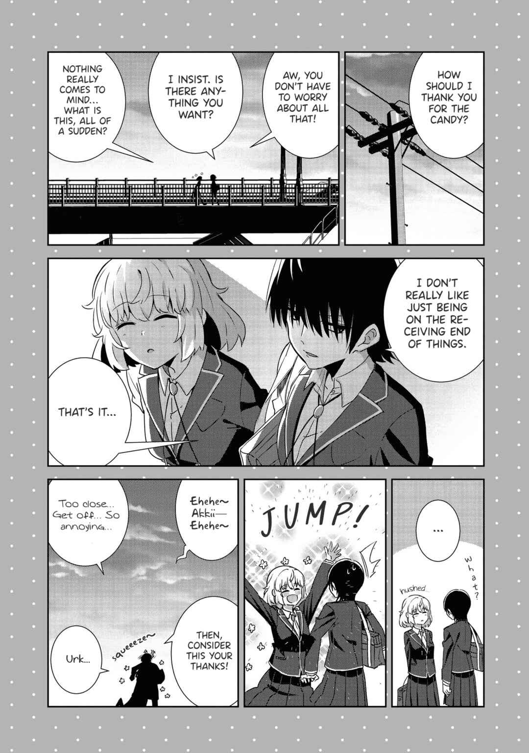 Page 10 Chapter 2 Yurizukushi no Kyoushitsu de