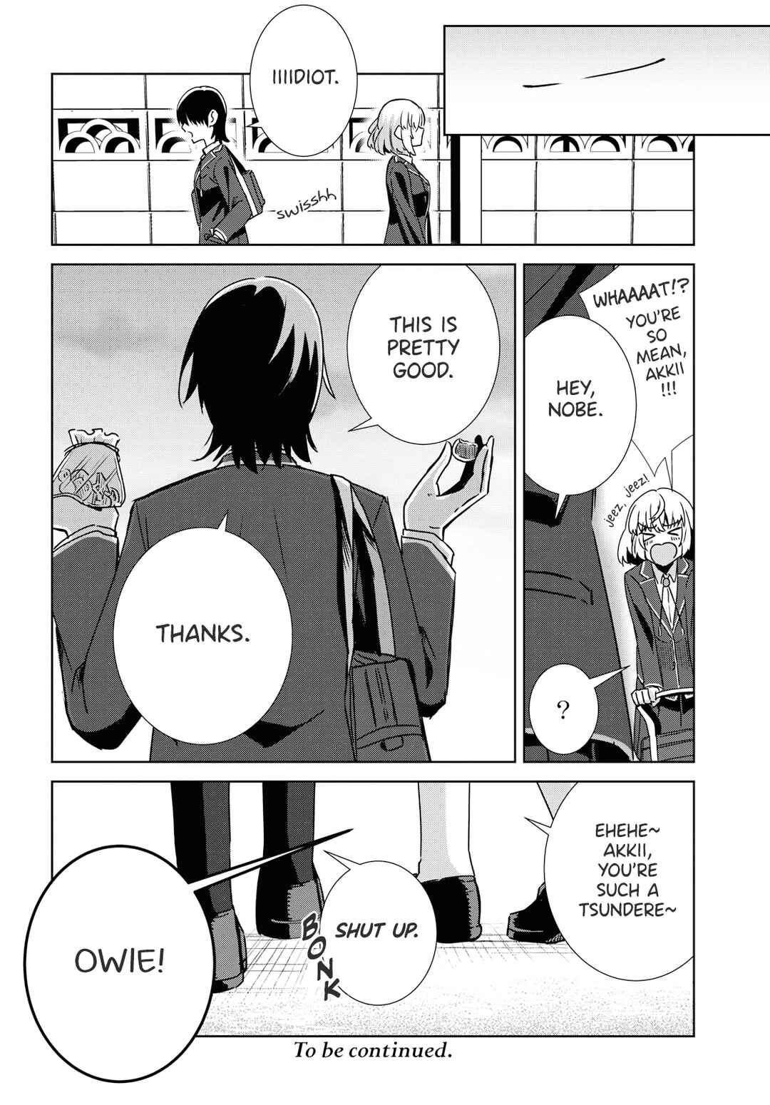 Page 9 Chapter 2 Yurizukushi no Kyoushitsu de