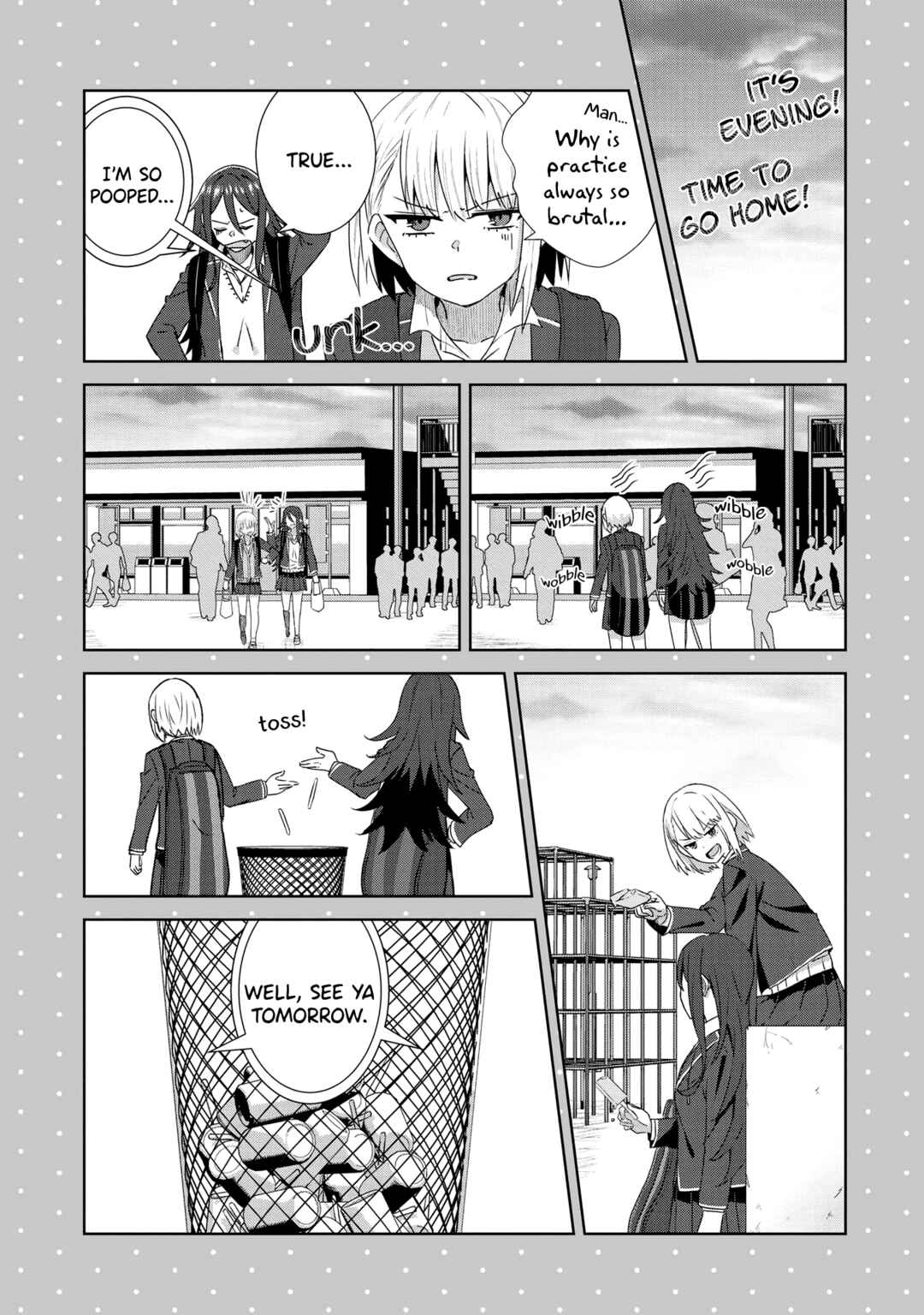 Page 11 Chapter 6 Yurizukushi no Kyoushitsu de
