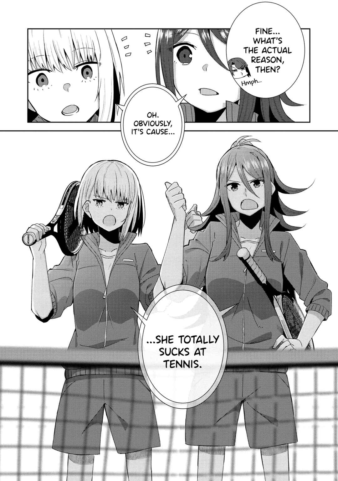 Page 8 Chapter 6 Yurizukushi no Kyoushitsu de