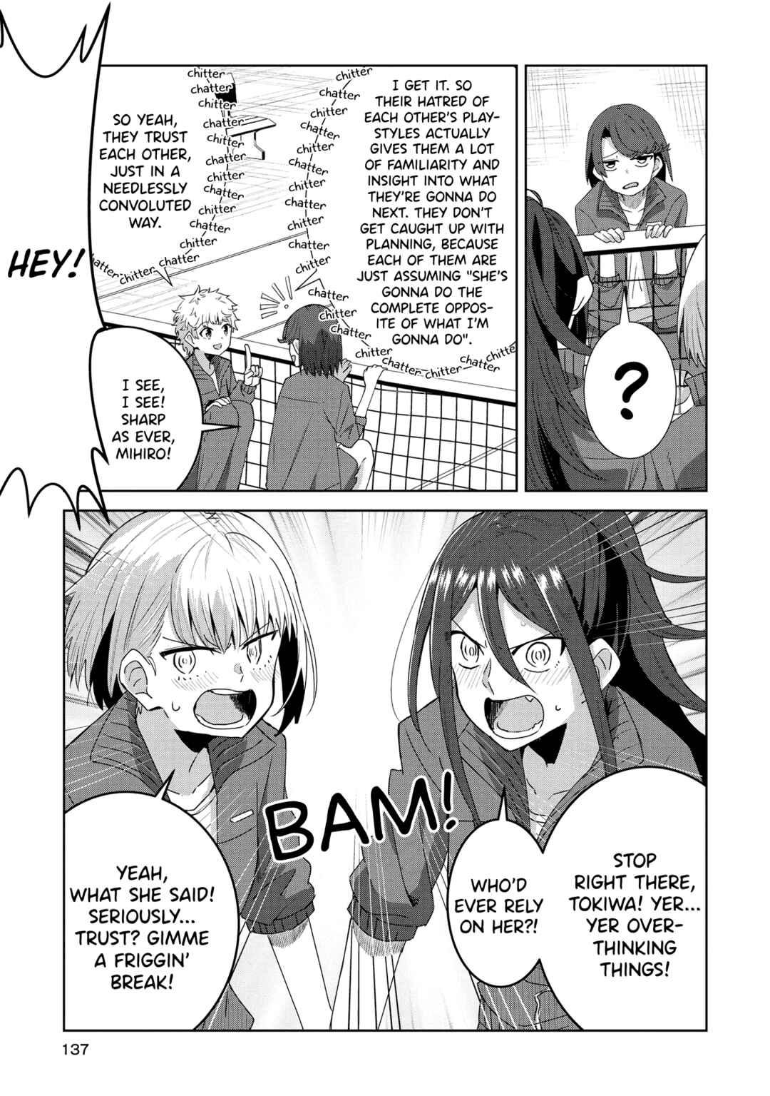 Page 9 Chapter 6 Yurizukushi no Kyoushitsu de