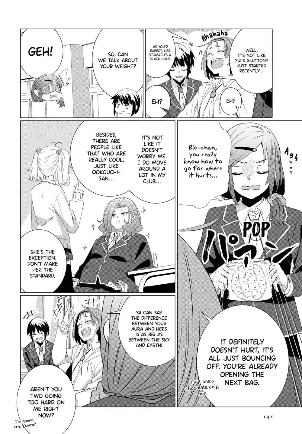 Page 13 Chapter 0 Yurizukushi no Kyoushitsu de