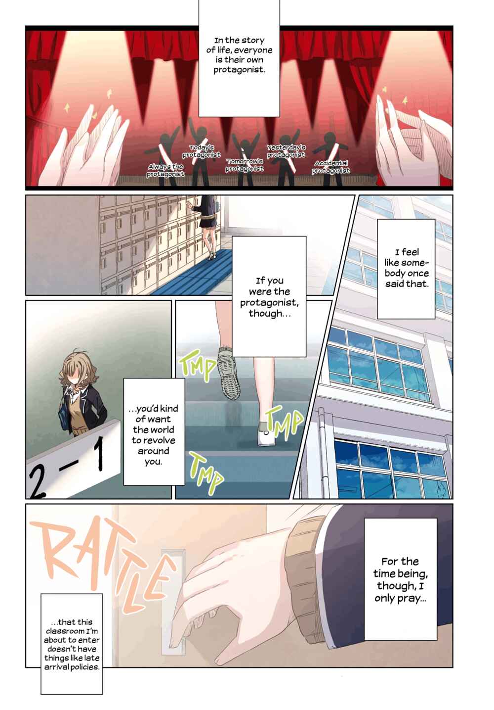 Page 3 Chapter 0 Yurizukushi no Kyoushitsu de