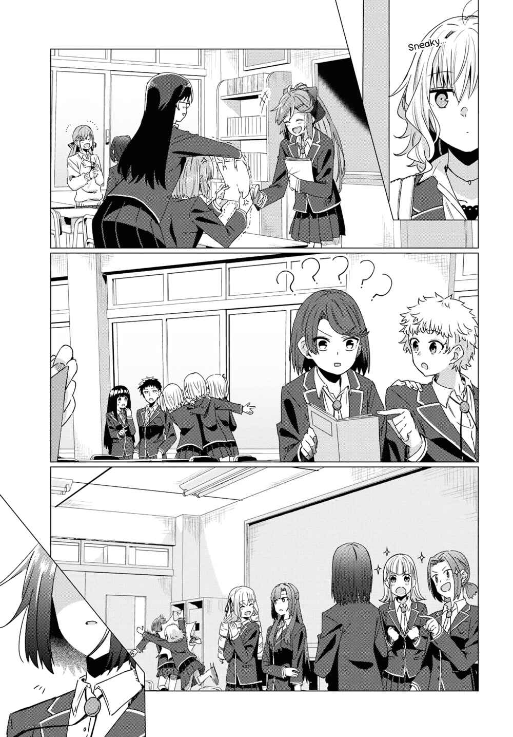 Page 8 Chapter 0 Yurizukushi no Kyoushitsu de