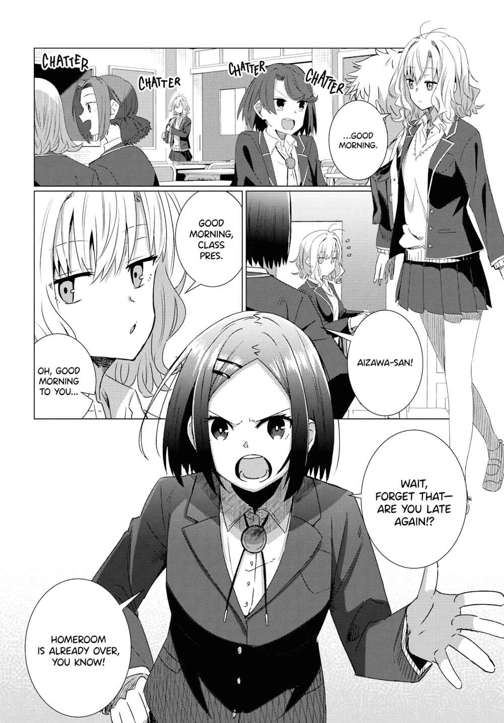 Page 9 Chapter 0 Yurizukushi no Kyoushitsu de