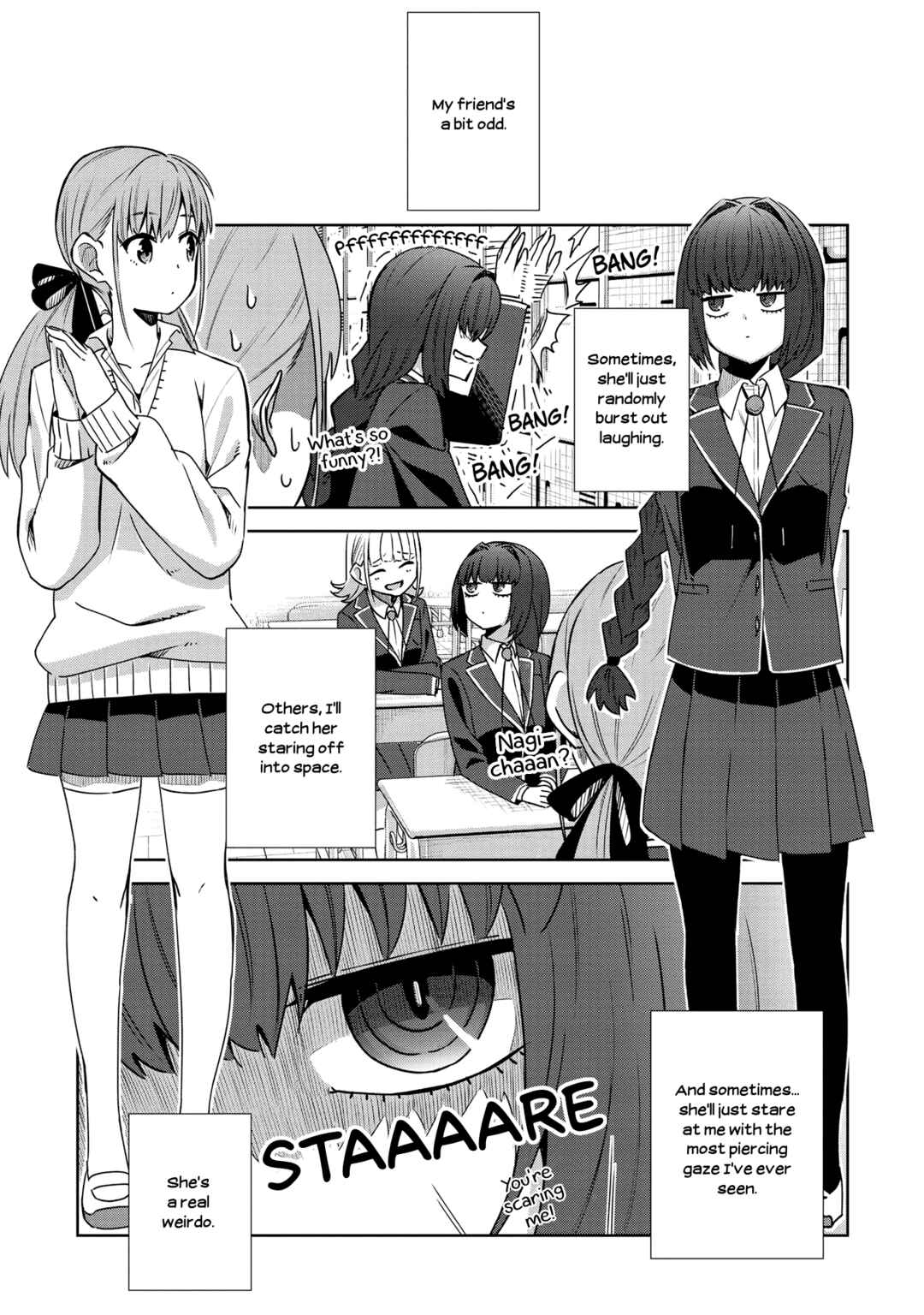 Page 1 Chapter 4 Yurizukushi no Kyoushitsu de