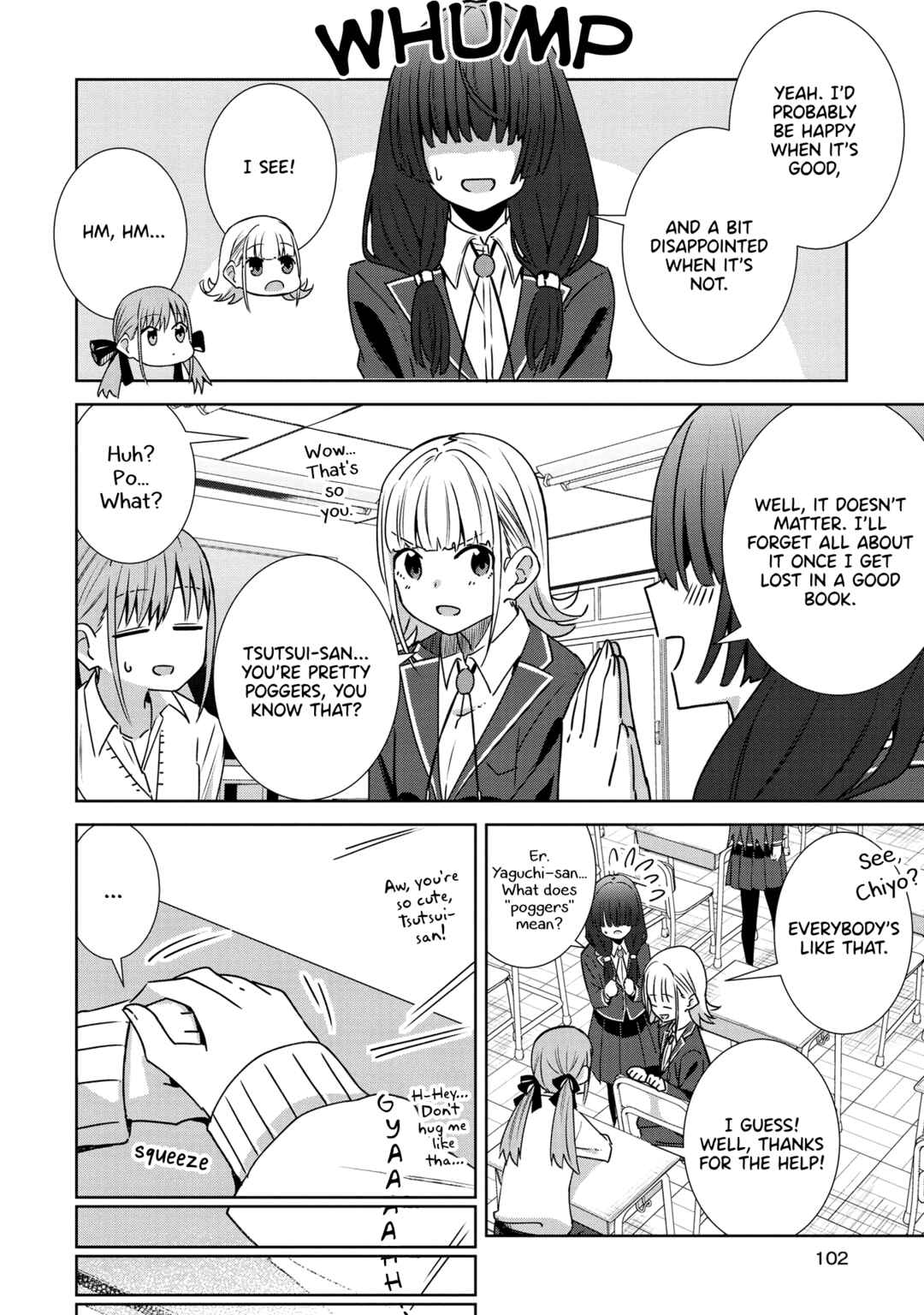 Page 6 Chapter 4 Yurizukushi no Kyoushitsu de