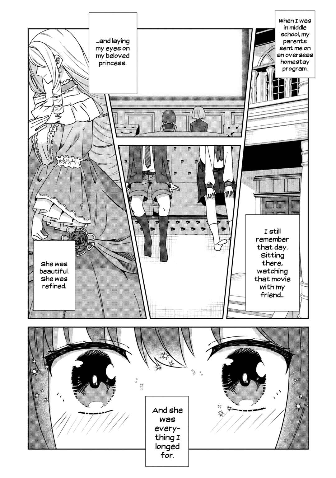 Page 1 Chapter 3 Yurizukushi no Kyoushitsu de