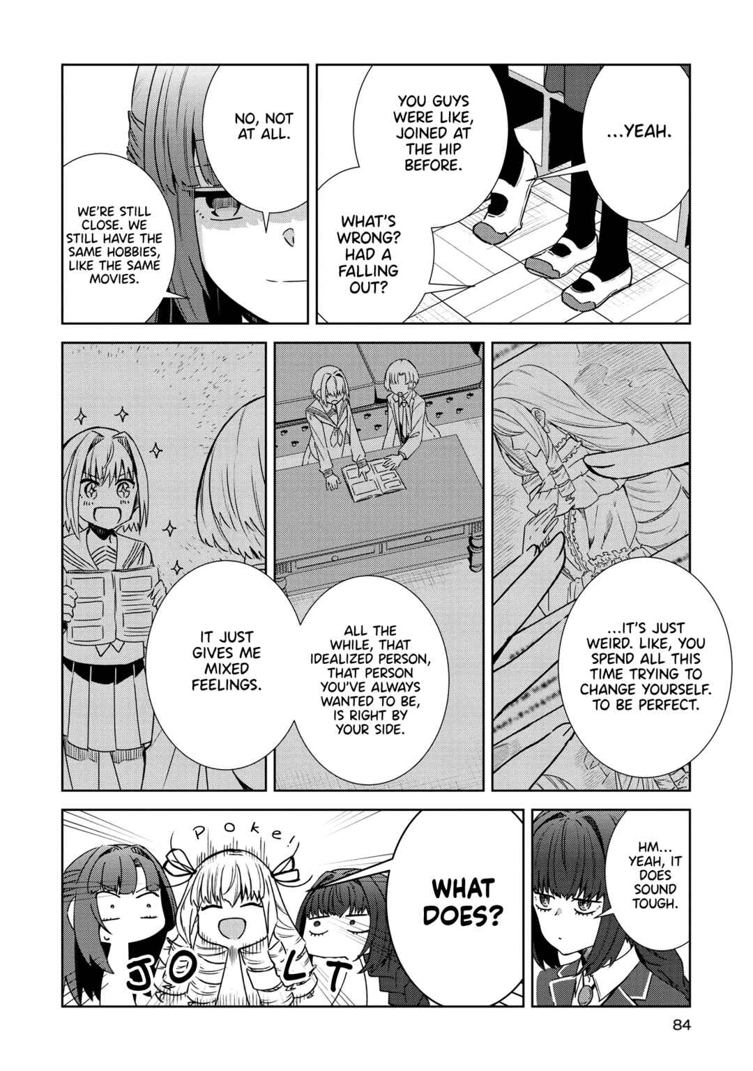 Page 10 Chapter 3 Yurizukushi no Kyoushitsu de