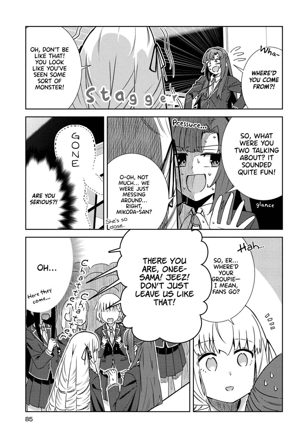 Page 11 Chapter 3 Yurizukushi no Kyoushitsu de
