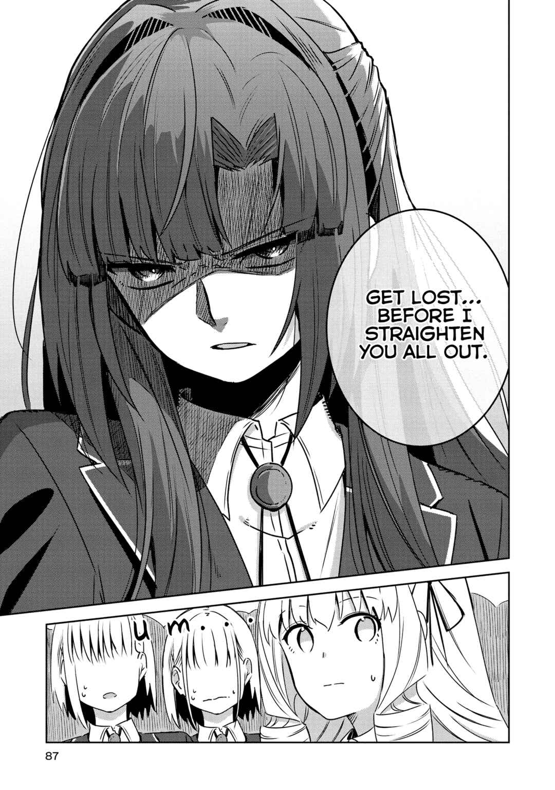 Page 13 Chapter 3 Yurizukushi no Kyoushitsu de