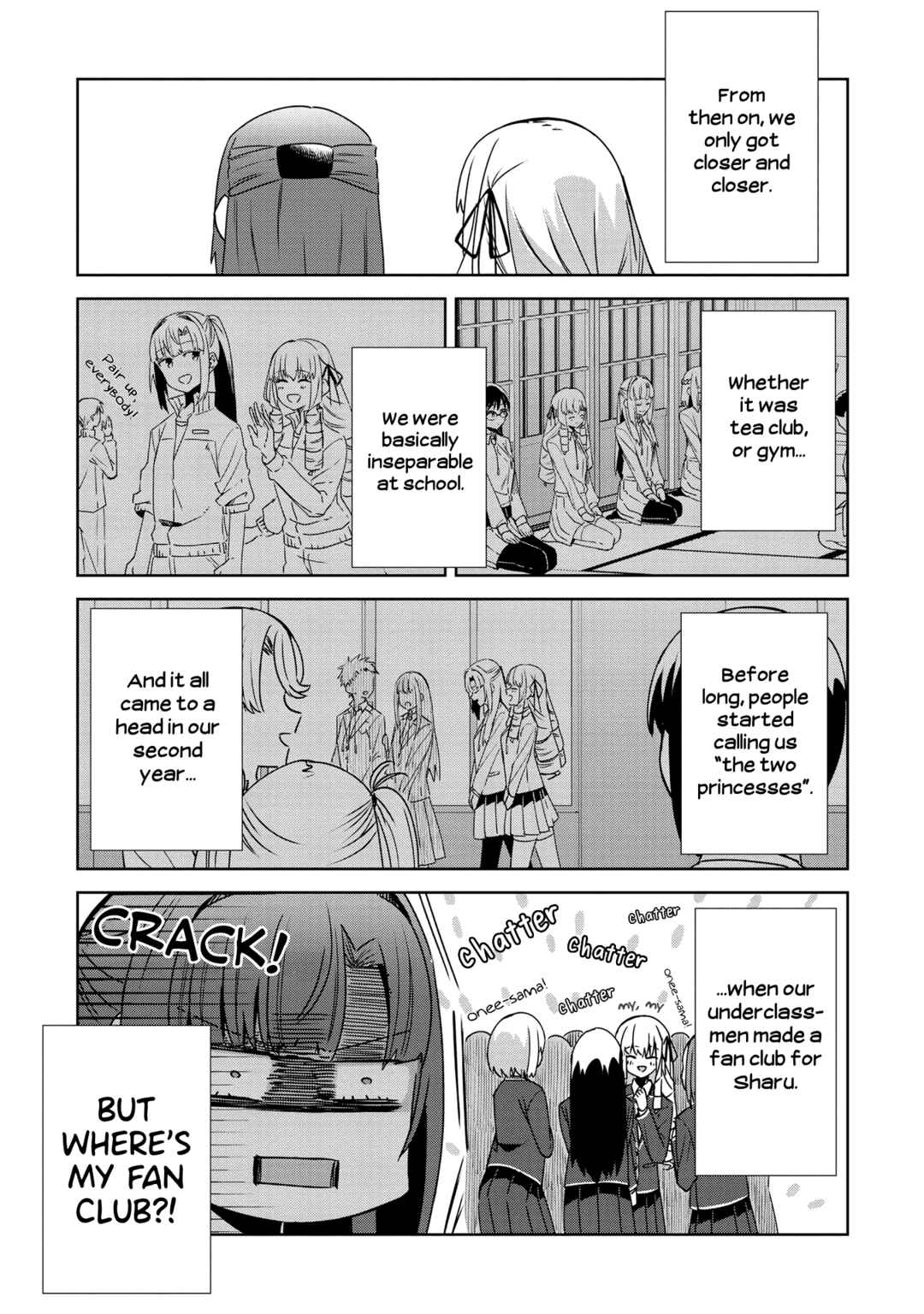 Page 7 Chapter 3 Yurizukushi no Kyoushitsu de