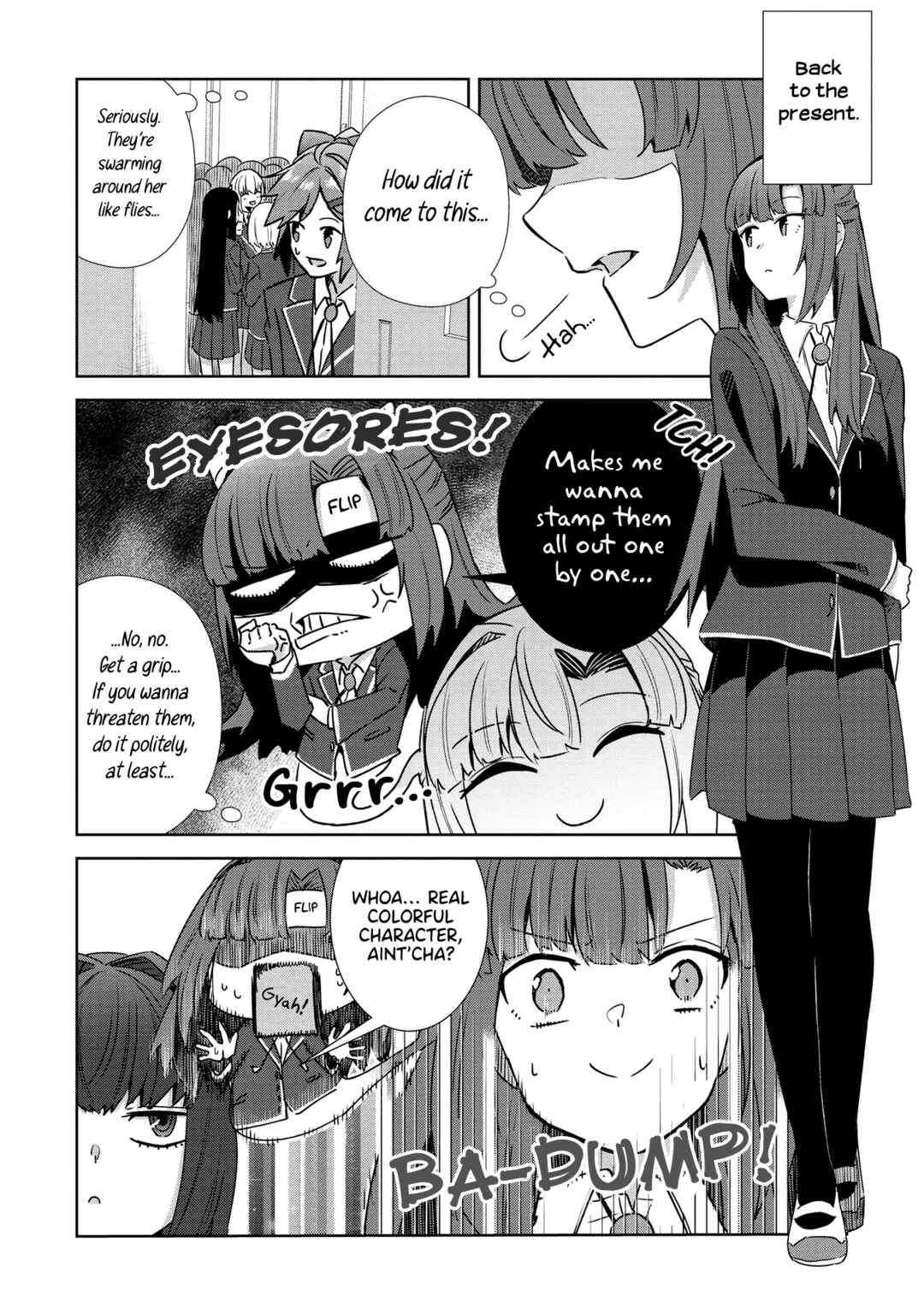 Page 8 Chapter 3 Yurizukushi no Kyoushitsu de