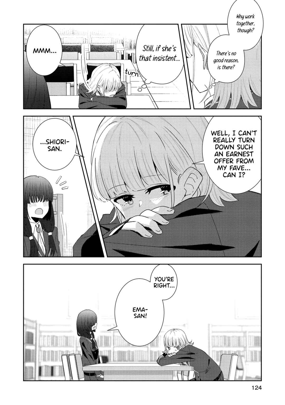 Page 16 Chapter 5 Yurizukushi no Kyoushitsu de