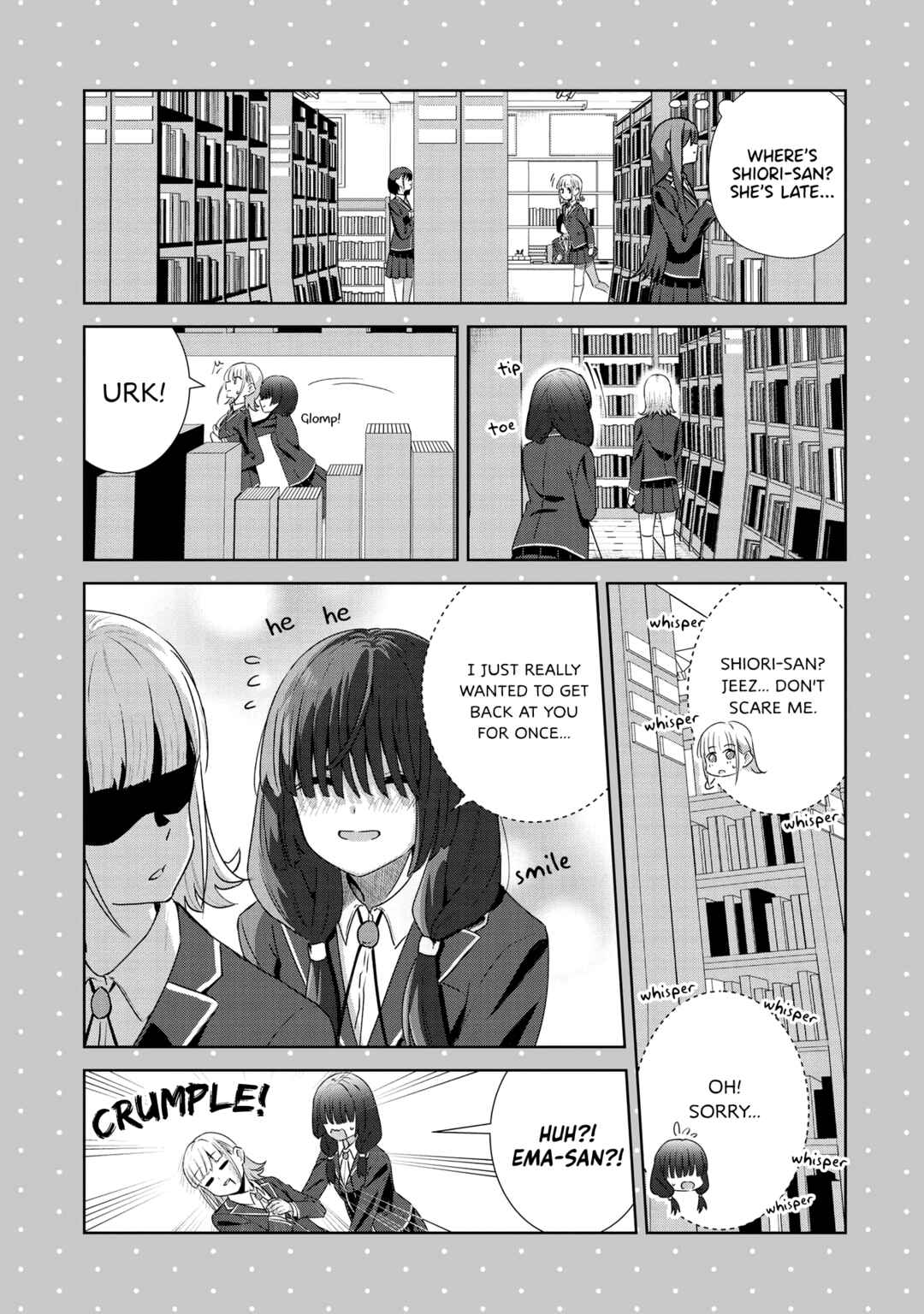 Page 19 Chapter 5 Yurizukushi no Kyoushitsu de