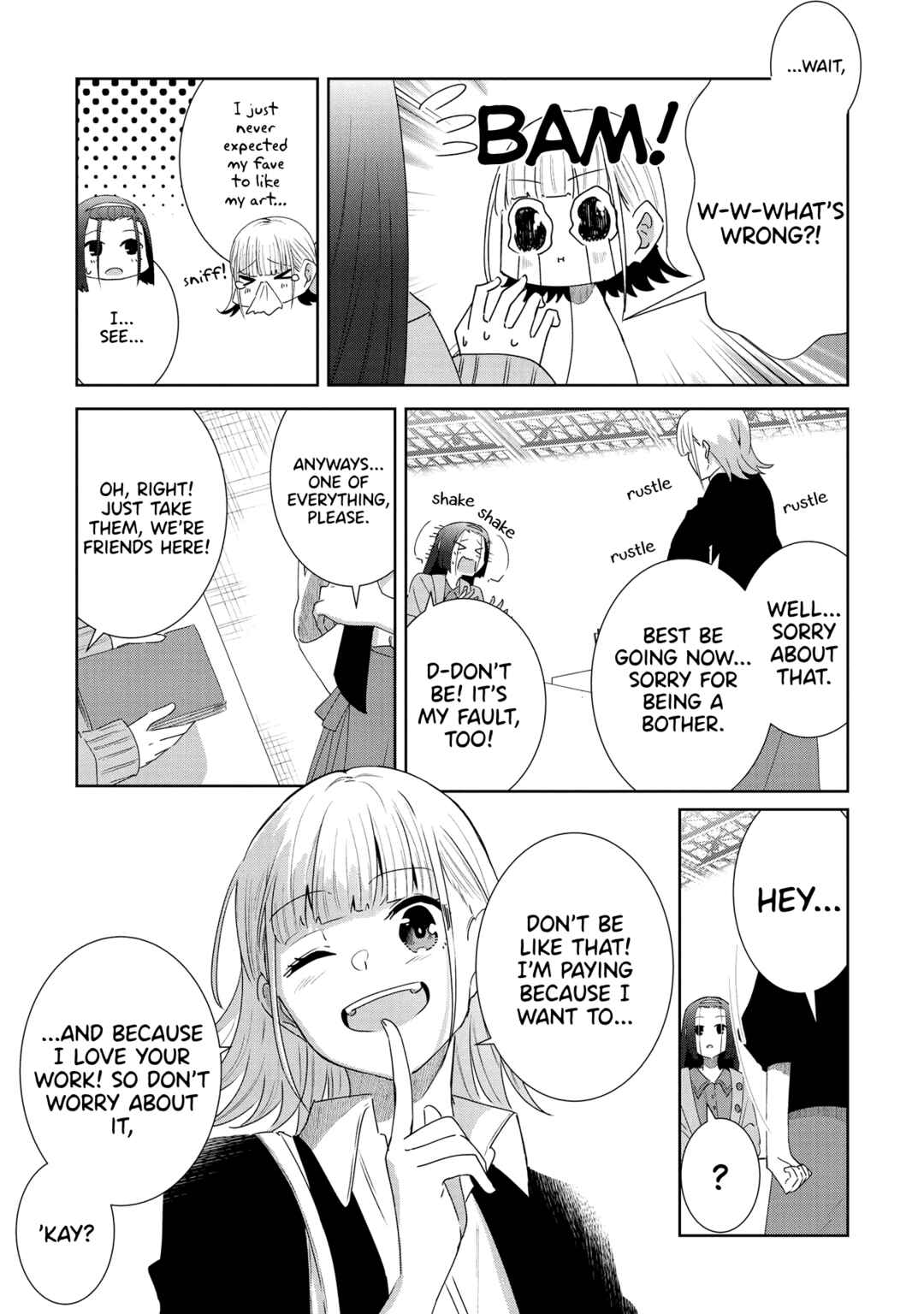 Page 9 Chapter 5 Yurizukushi no Kyoushitsu de