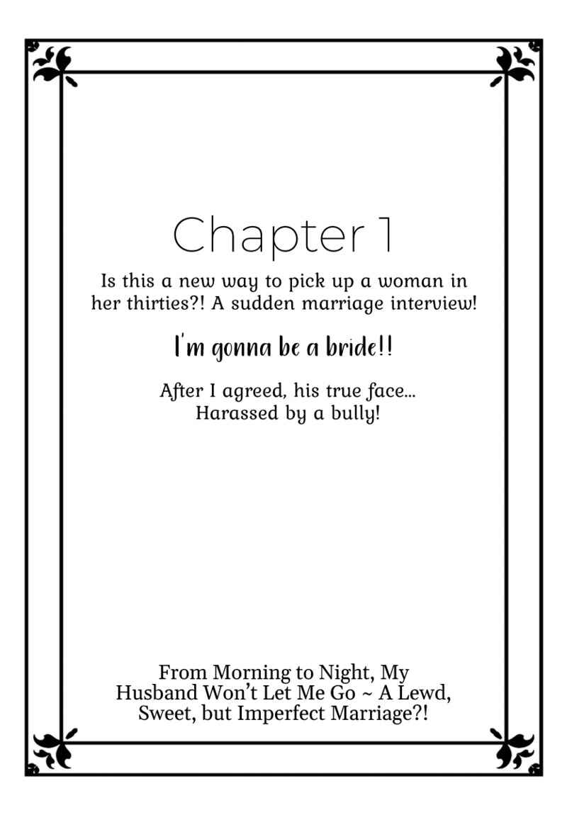 Page 2 Chapter 1 Danna-sama ga Asa kara Banmade Hanashitekurenai