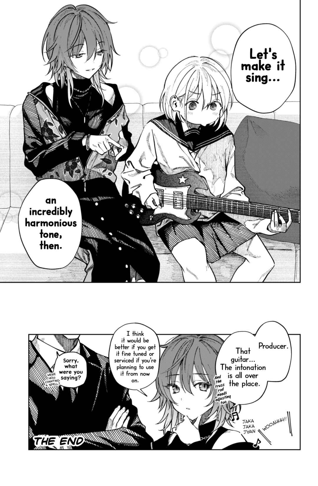 Page 11 Chapter Unknown_e2f1 THE iDOLM@STER: Shiny Colors - 14-Year-Old