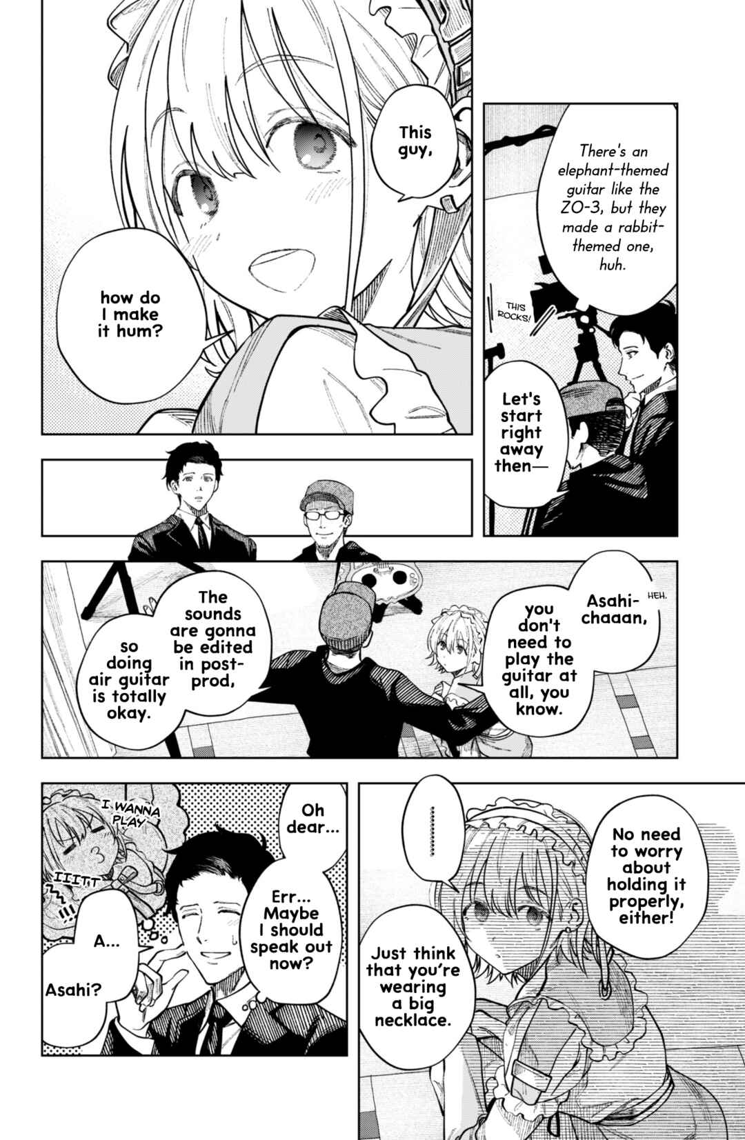Page 2 Chapter Unknown_e2f1 THE iDOLM@STER: Shiny Colors - 14-Year-Old
