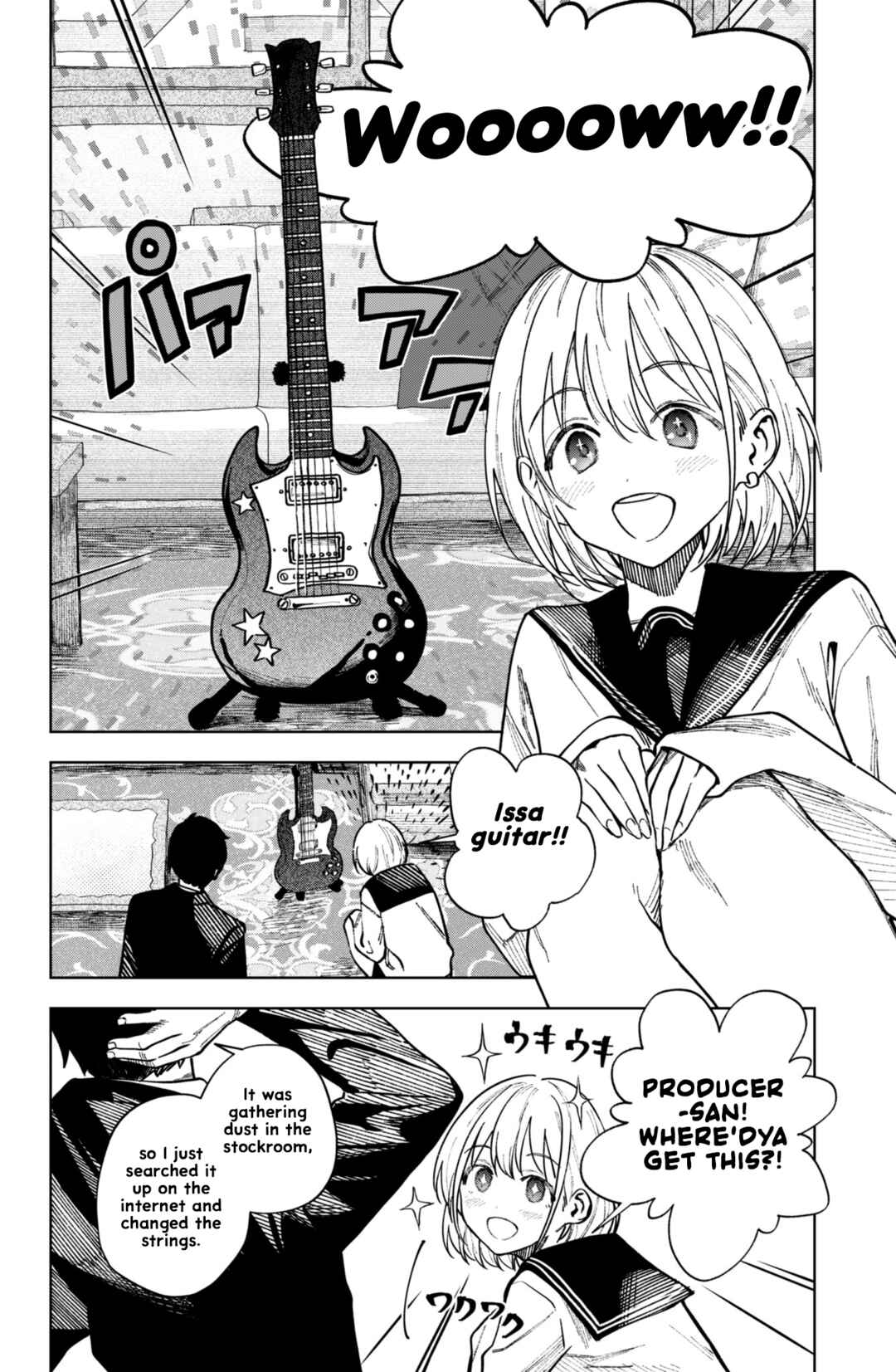 Page 8 Chapter Unknown_e2f1 THE iDOLM@STER: Shiny Colors - 14-Year-Old