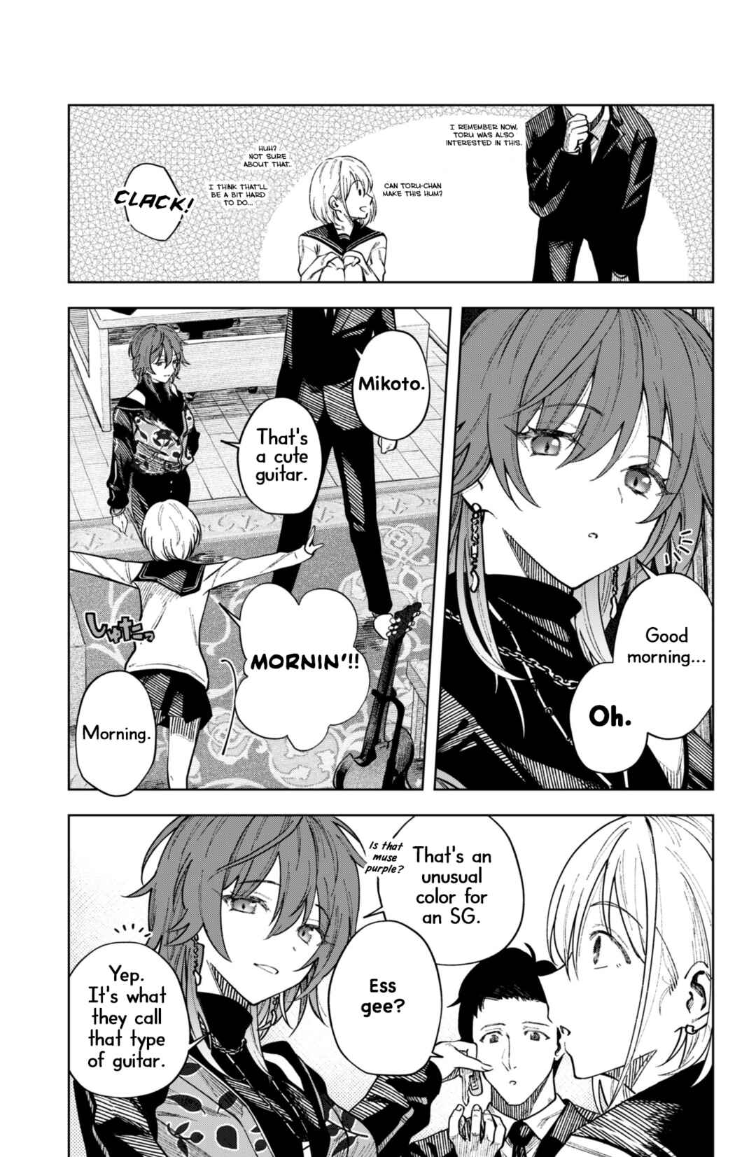 Page 9 Chapter Unknown_e2f1 THE iDOLM@STER: Shiny Colors - 14-Year-Old